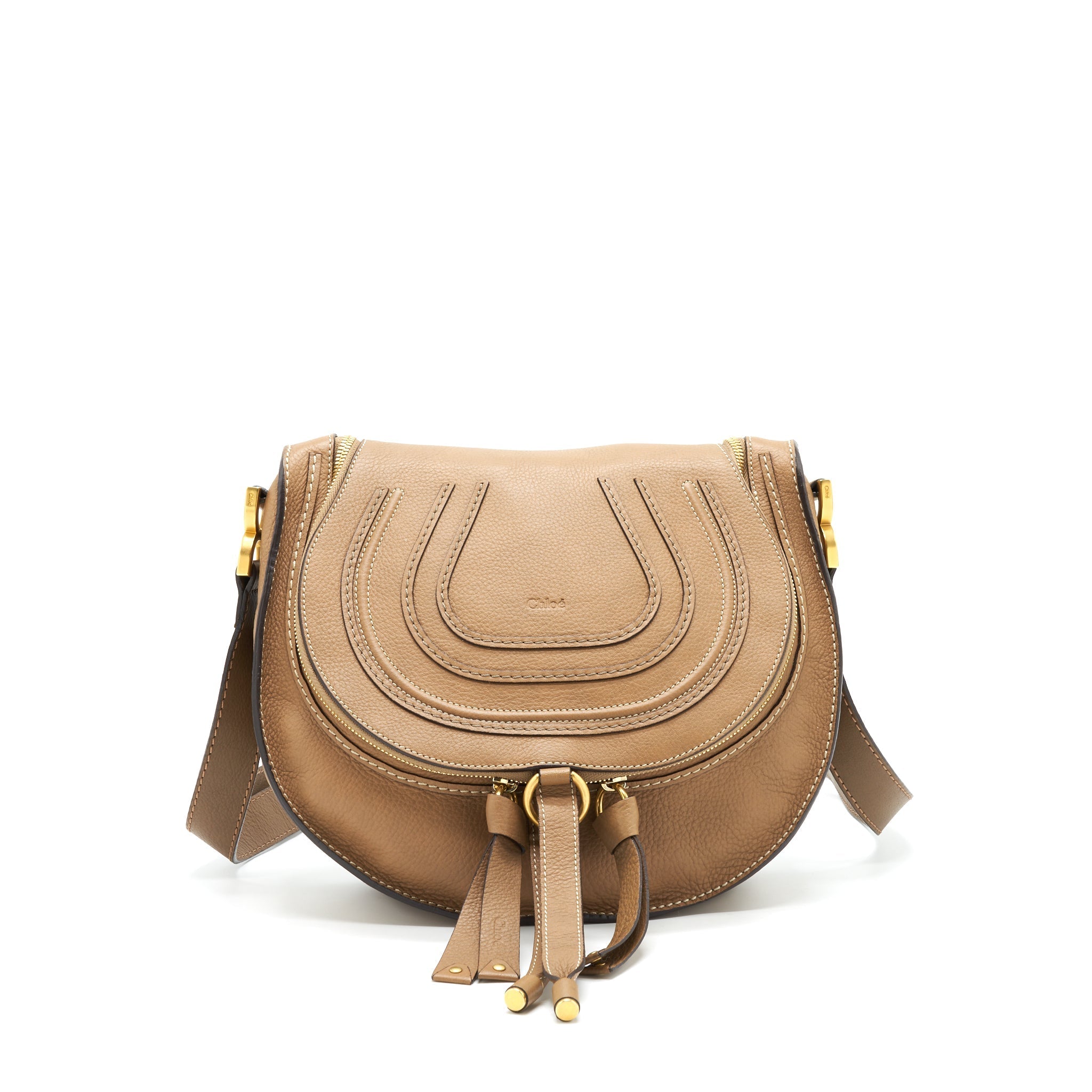 CHLOE CROSSBODY BAG IN TAN