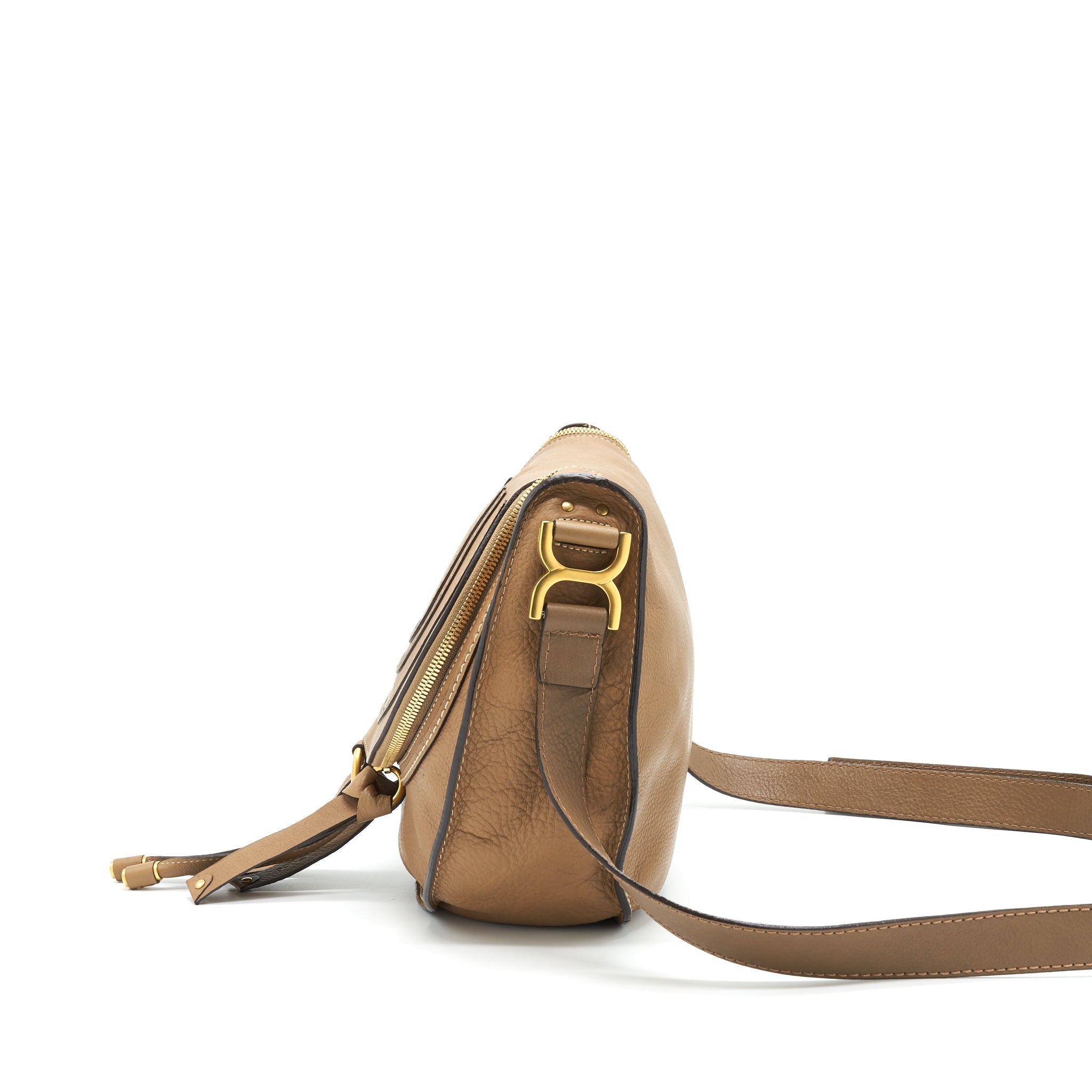 CHLOE CROSSBODY BAG IN TAN