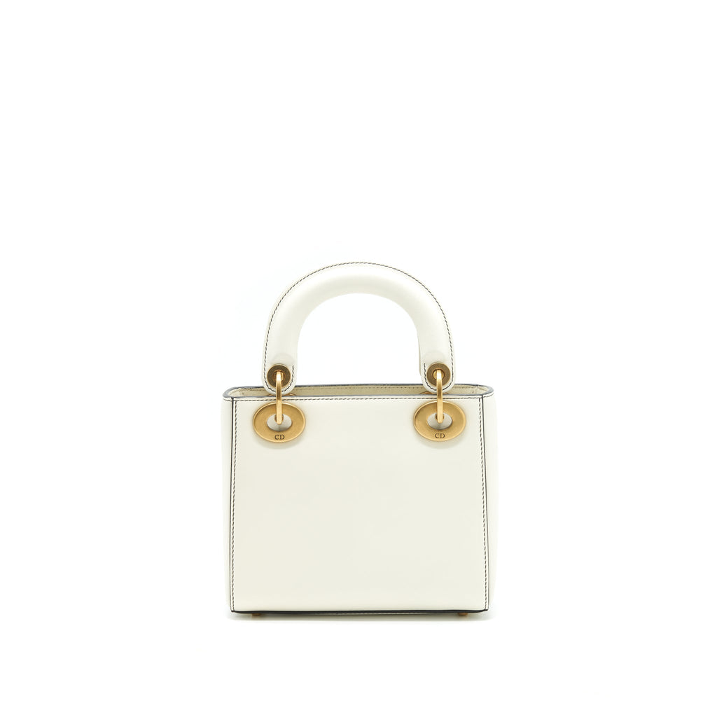 CHRISTIAN DIOR MINI LADY DIOR GRAFFITI SPECIAL EDITION WITH J’ADIOR HARDWARE