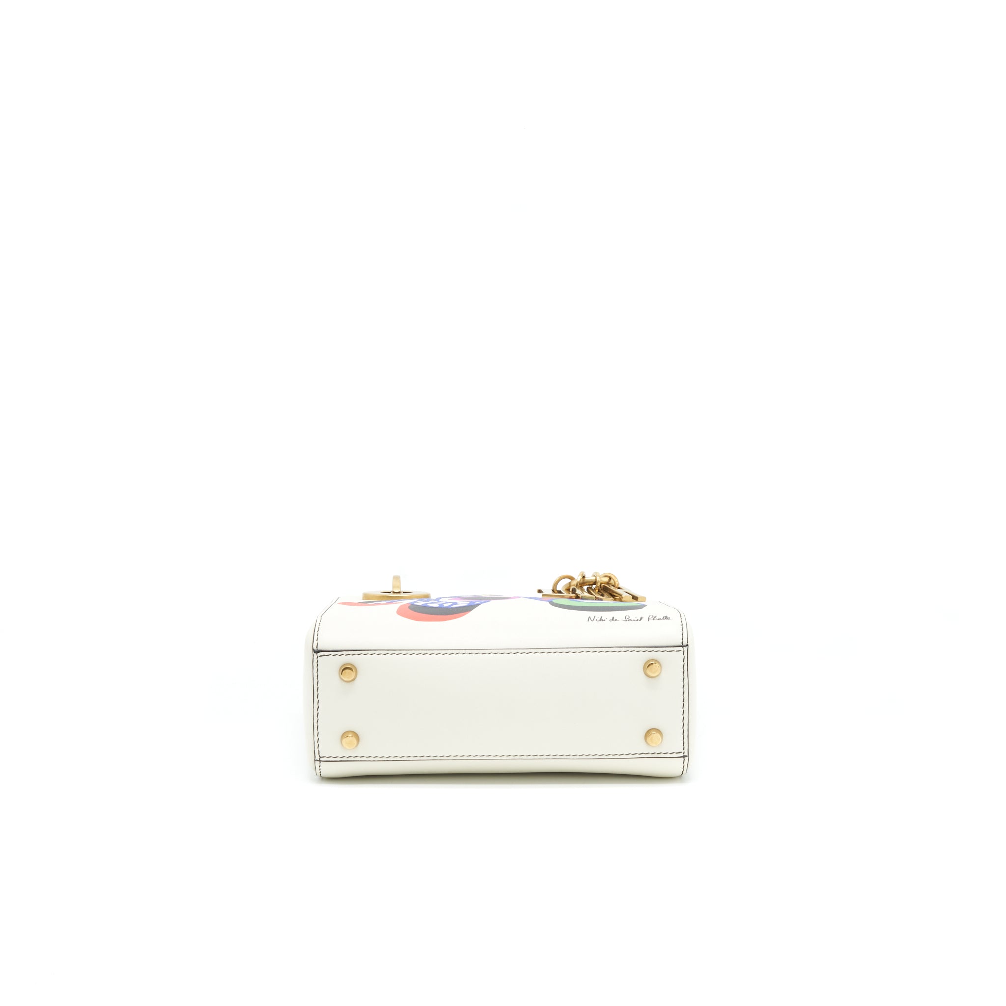 CHRISTIAN DIOR MINI LADY DIOR GRAFFITI SPECIAL EDITION WITH J’ADIOR HARDWARE