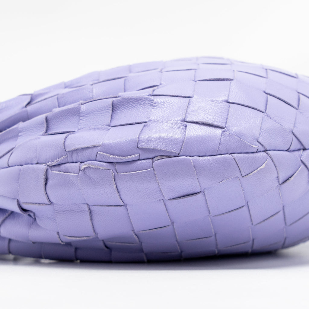 BOTTEGA VENETA MINI JODIE LAMBSKIN PURPLE SHW