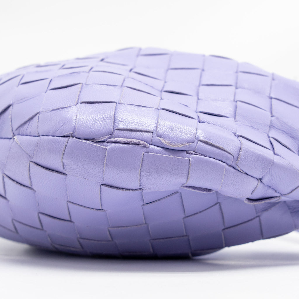 BOTTEGA VENETA MINI JODIE LAMBSKIN PURPLE SHW