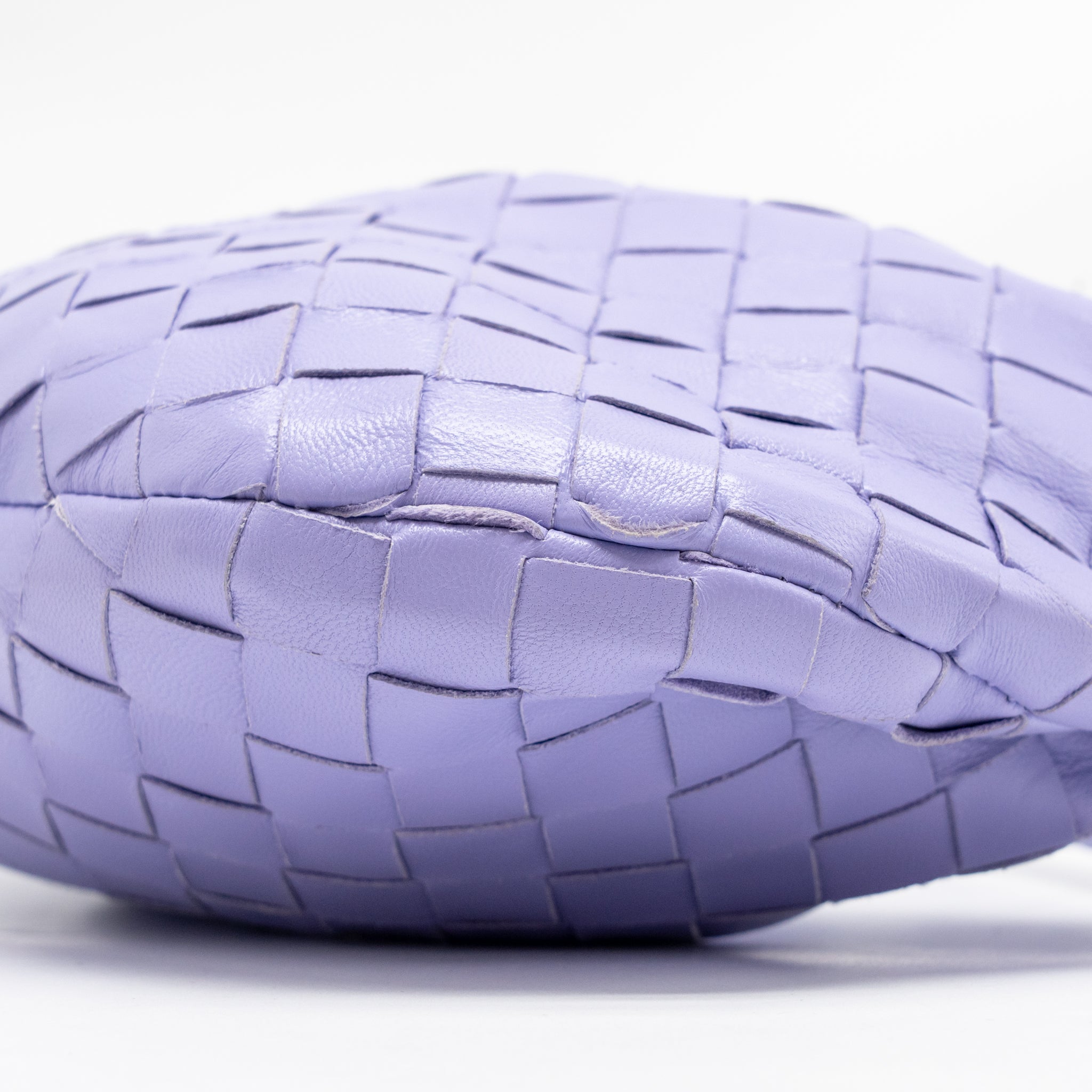 BOTTEGA VENETA MINI JODIE LAMBSKIN PURPLE SHW