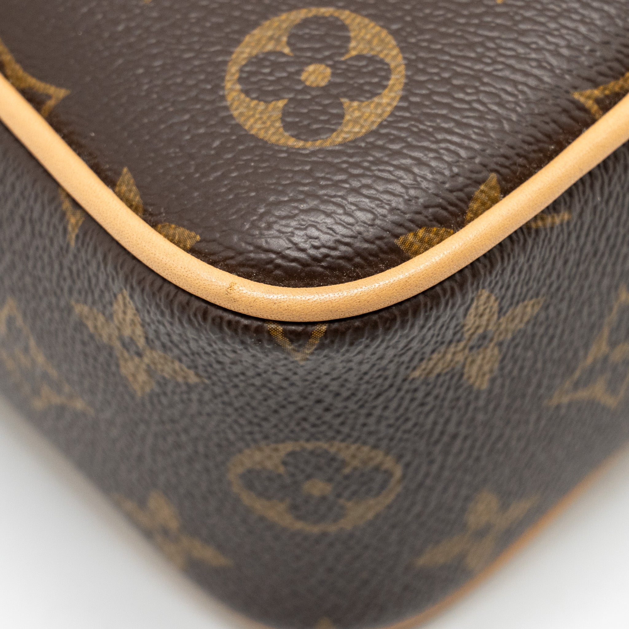LOUIS VUITTON COEUR HEART BAG MONOGRAM CANVAS GHW