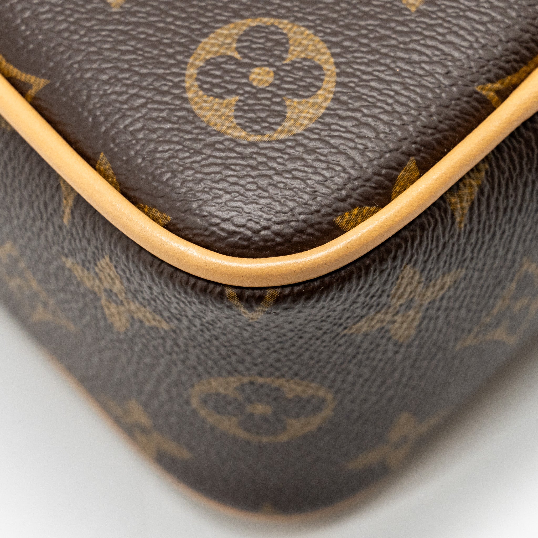 LOUIS VUITTON COEUR HEART BAG MONOGRAM CANVAS GHW