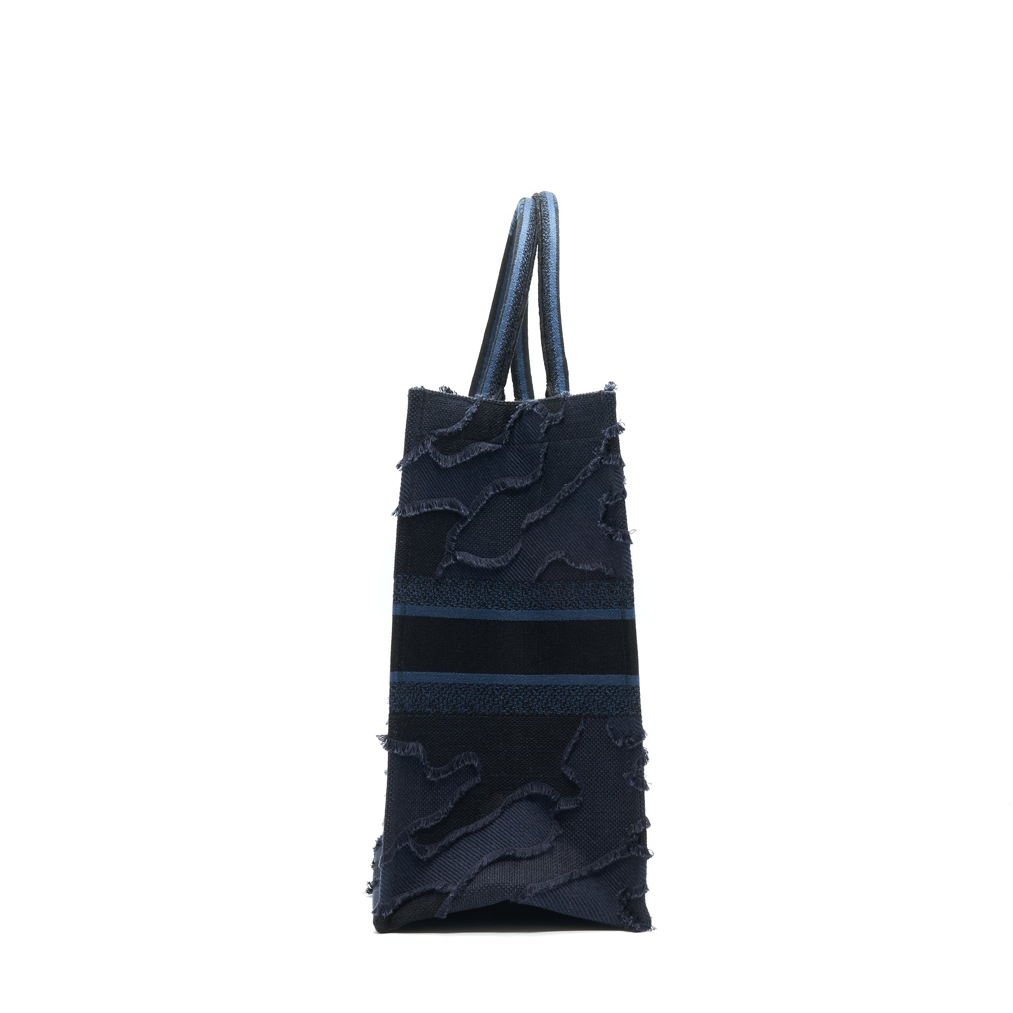 CHRISTIAN DIOR DIOR BOOK TOTE DENIM BLUE