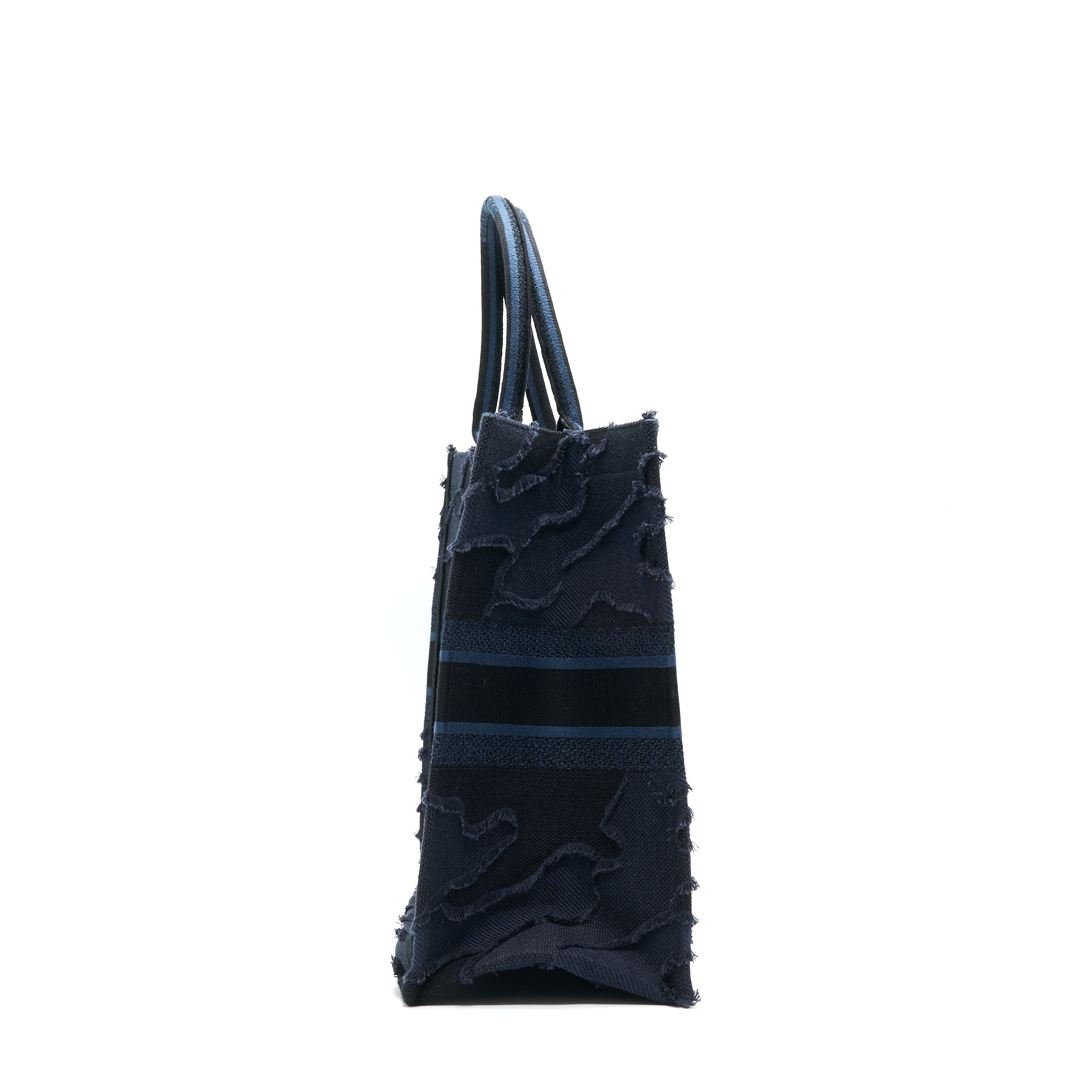 CHRISTIAN DIOR DIOR BOOK TOTE DENIM BLUE