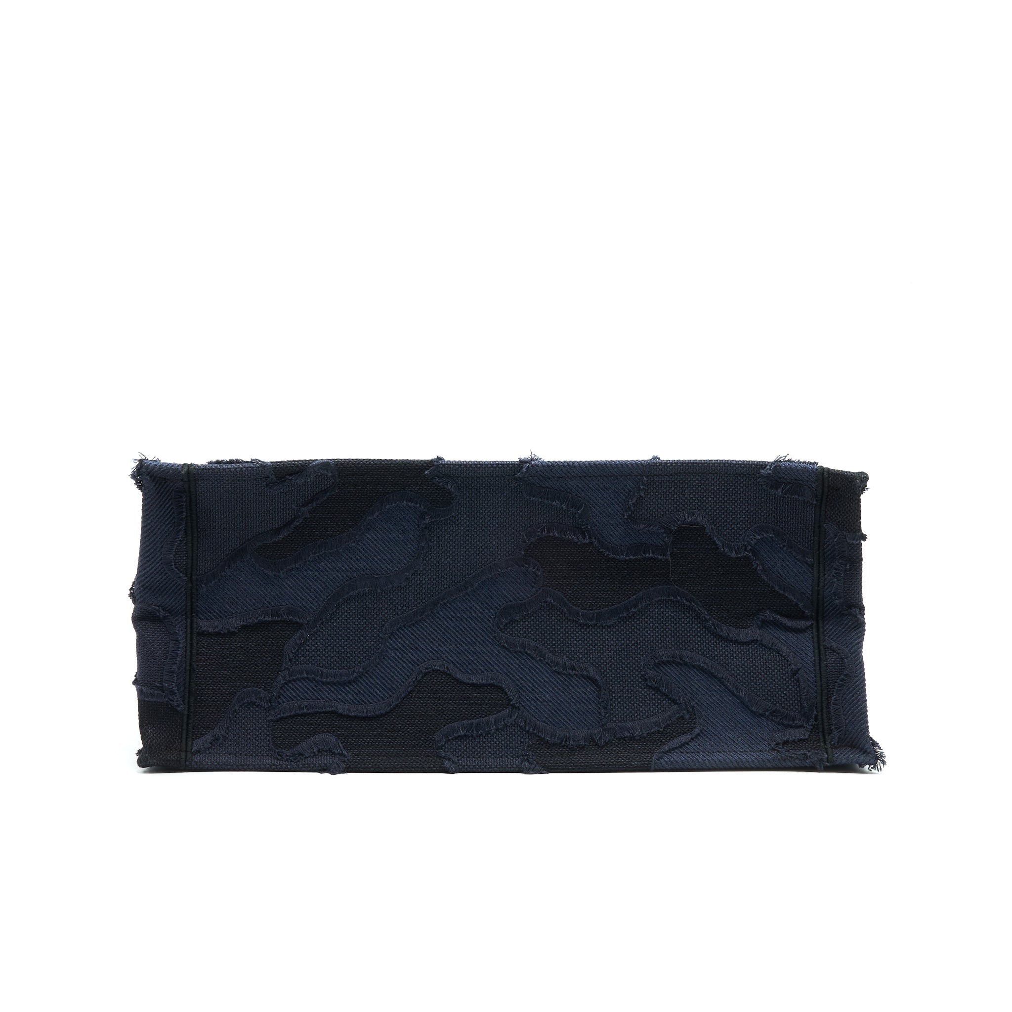 CHRISTIAN DIOR DIOR BOOK TOTE DENIM BLUE