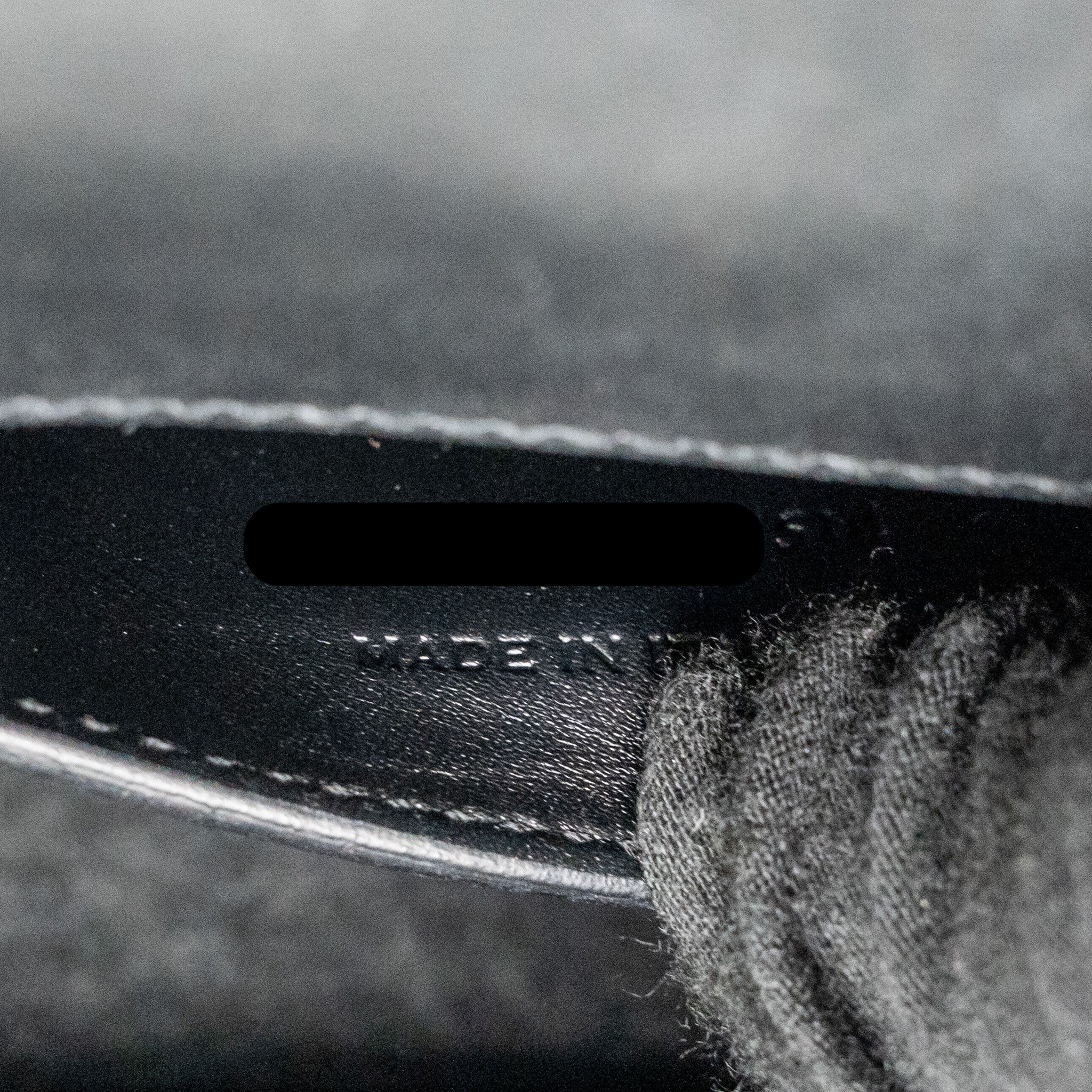 SAINT LAURENT/YSL MINI KATE TASSEL BAG CALFSKIN BLACK GHW