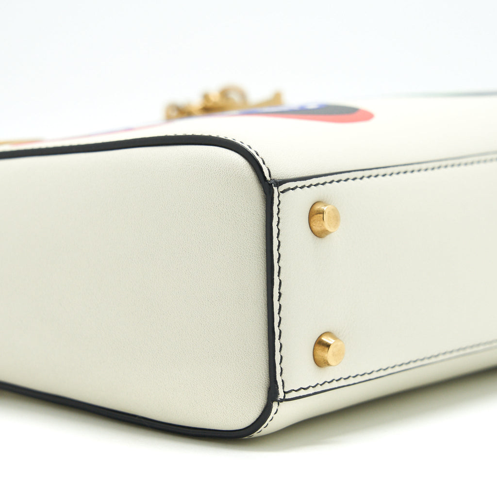 CHRISTIAN DIOR MINI LADY DIOR GRAFFITI SPECIAL EDITION WITH J’ADIOR HARDWARE