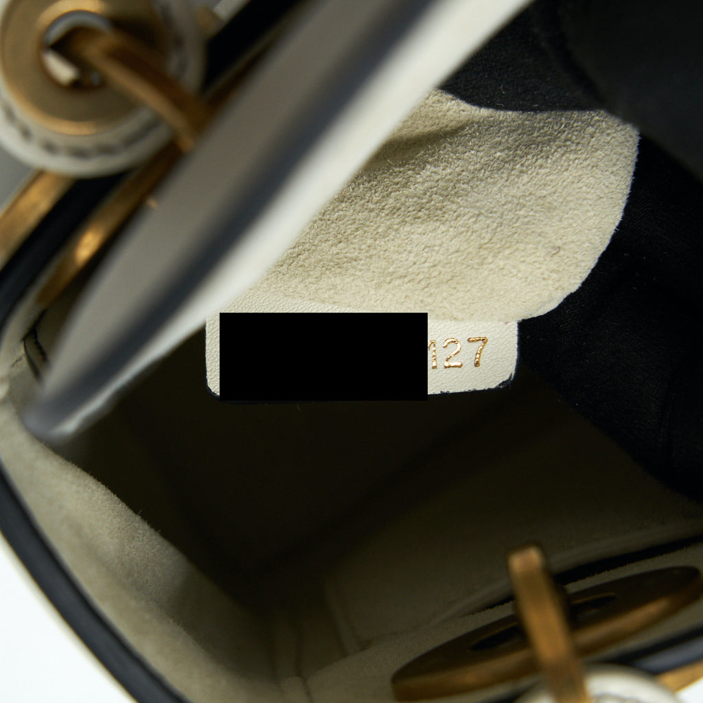 CHRISTIAN DIOR MINI LADY DIOR GRAFFITI SPECIAL EDITION WITH J’ADIOR HARDWARE