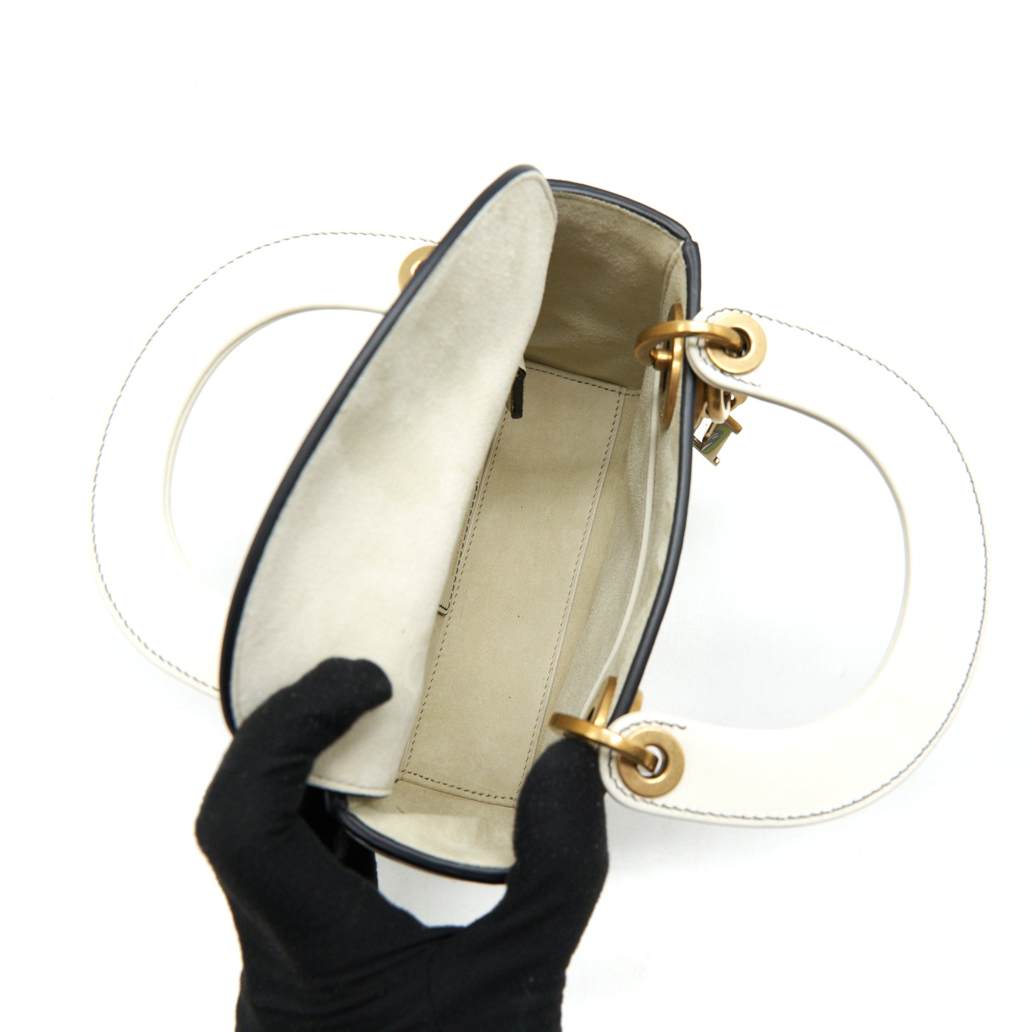 CHRISTIAN DIOR MINI LADY DIOR GRAFFITI SPECIAL EDITION WITH J’ADIOR HARDWARE