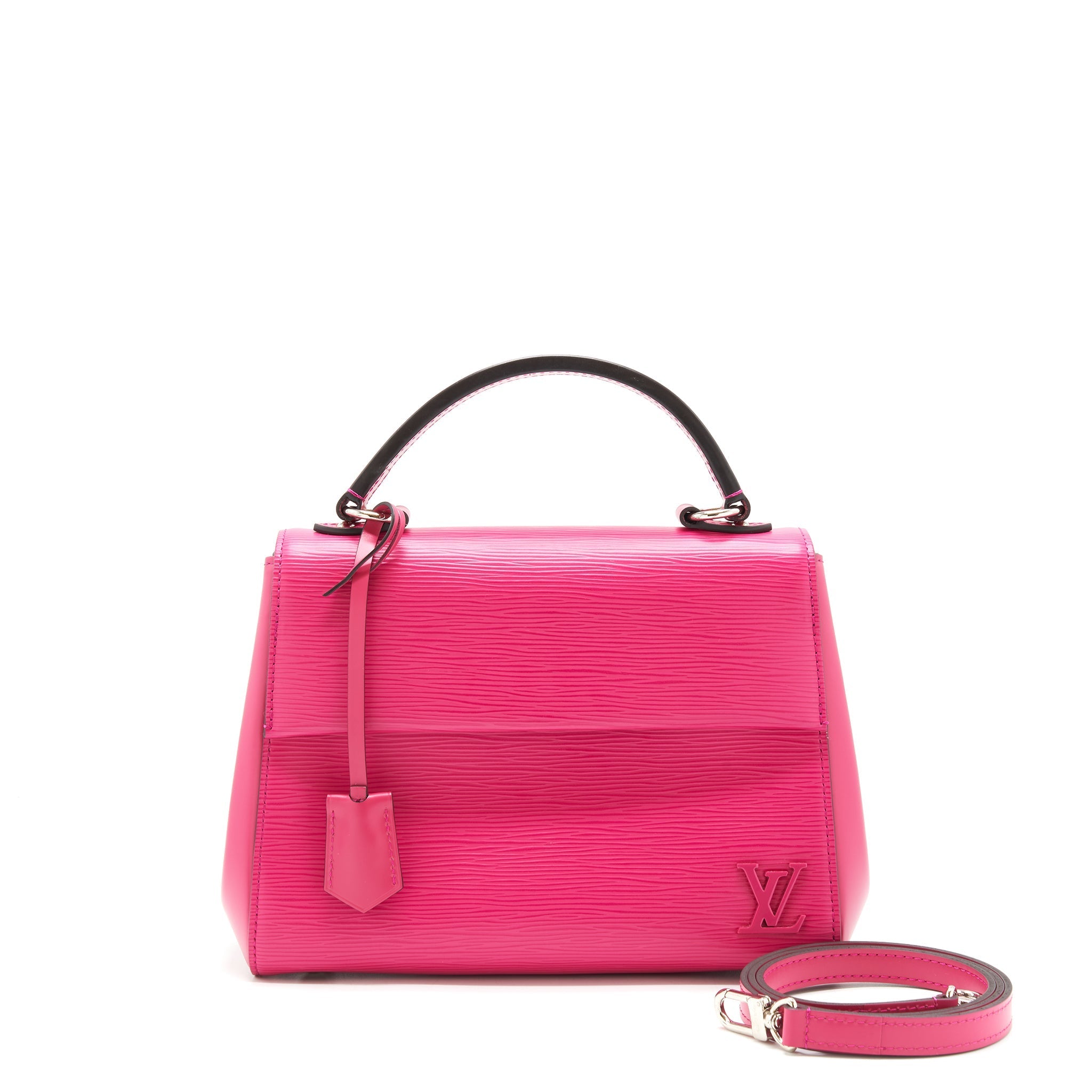 LOUIS VUITTON CLUNY BB EPI PINK