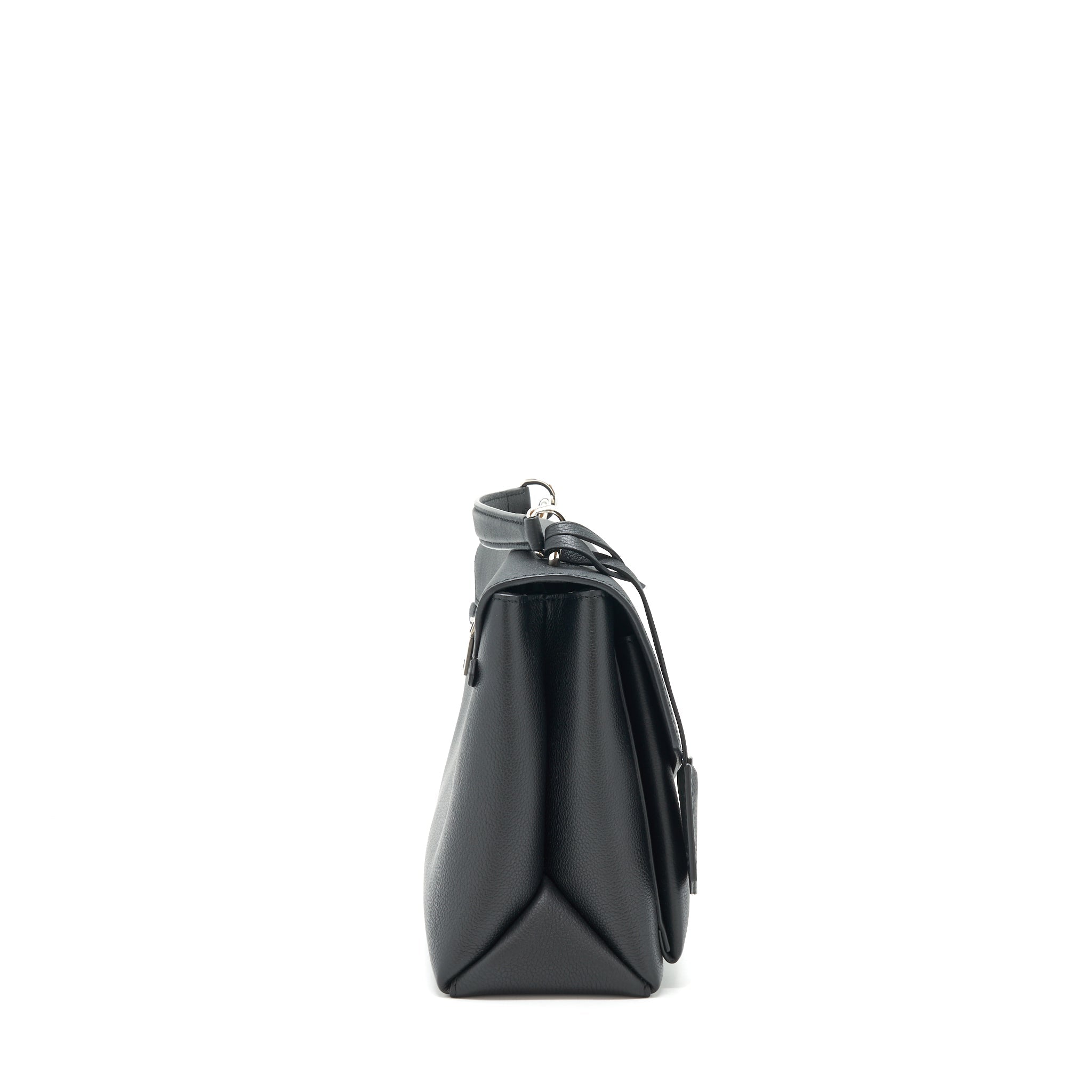 LOUIS VUITTON LOCKME BAG BLACK SHW