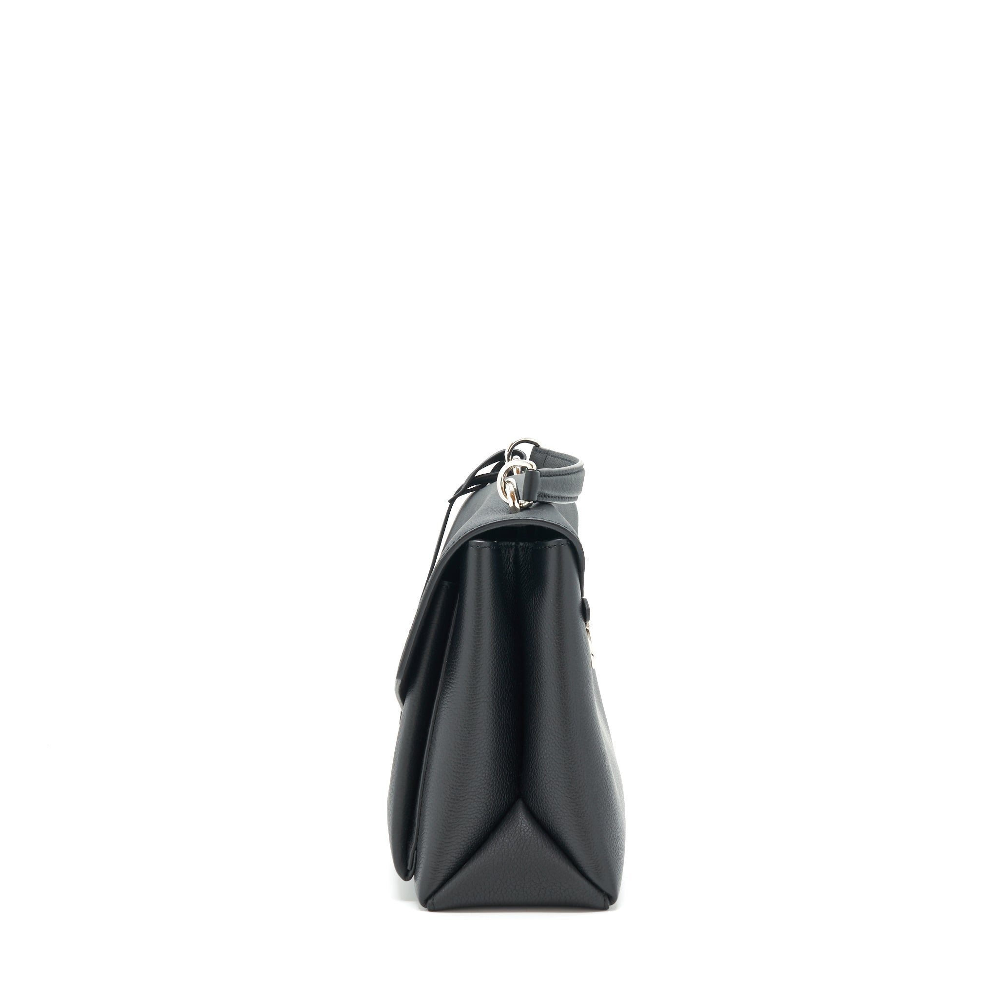 LOUIS VUITTON LOCKME BAG BLACK SHW