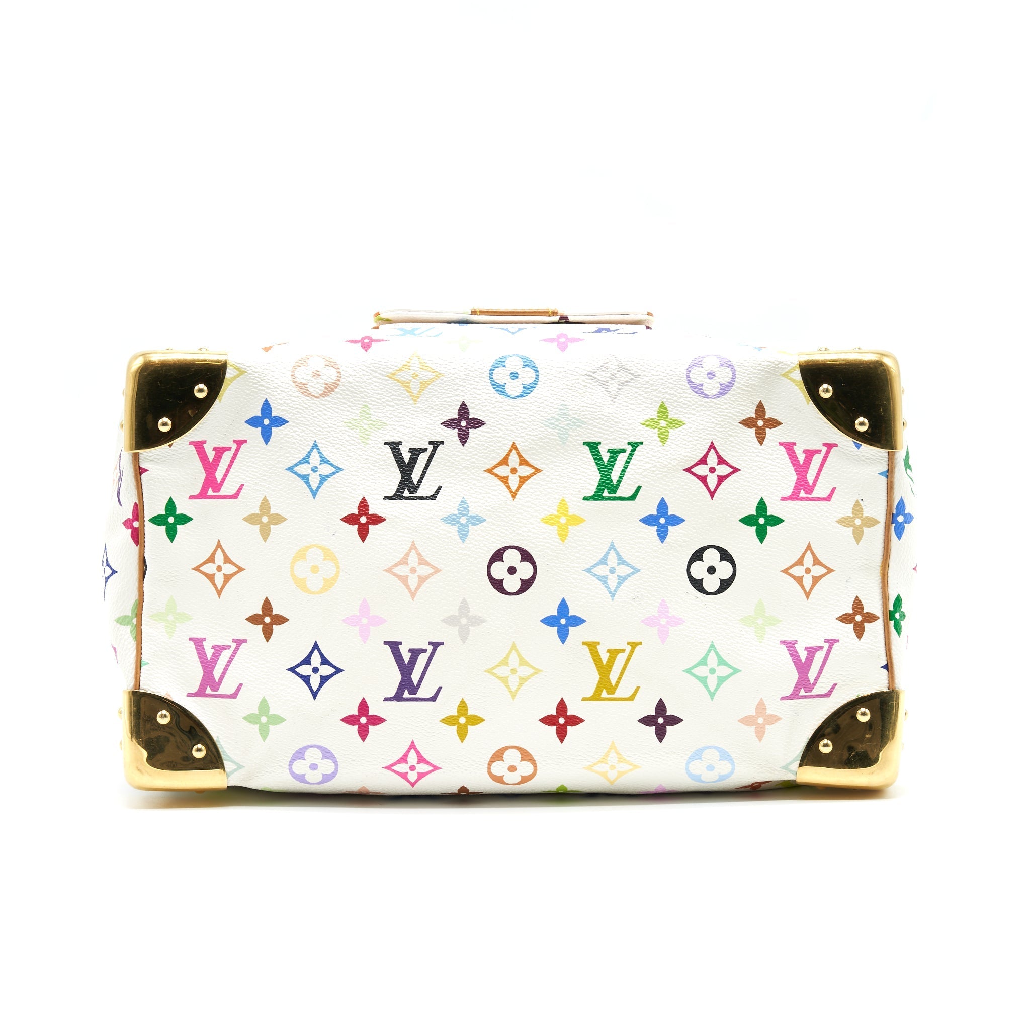 LOUIS VUITTON MONOGRAM MULTICOLOR SPEEDY 30 TOTE