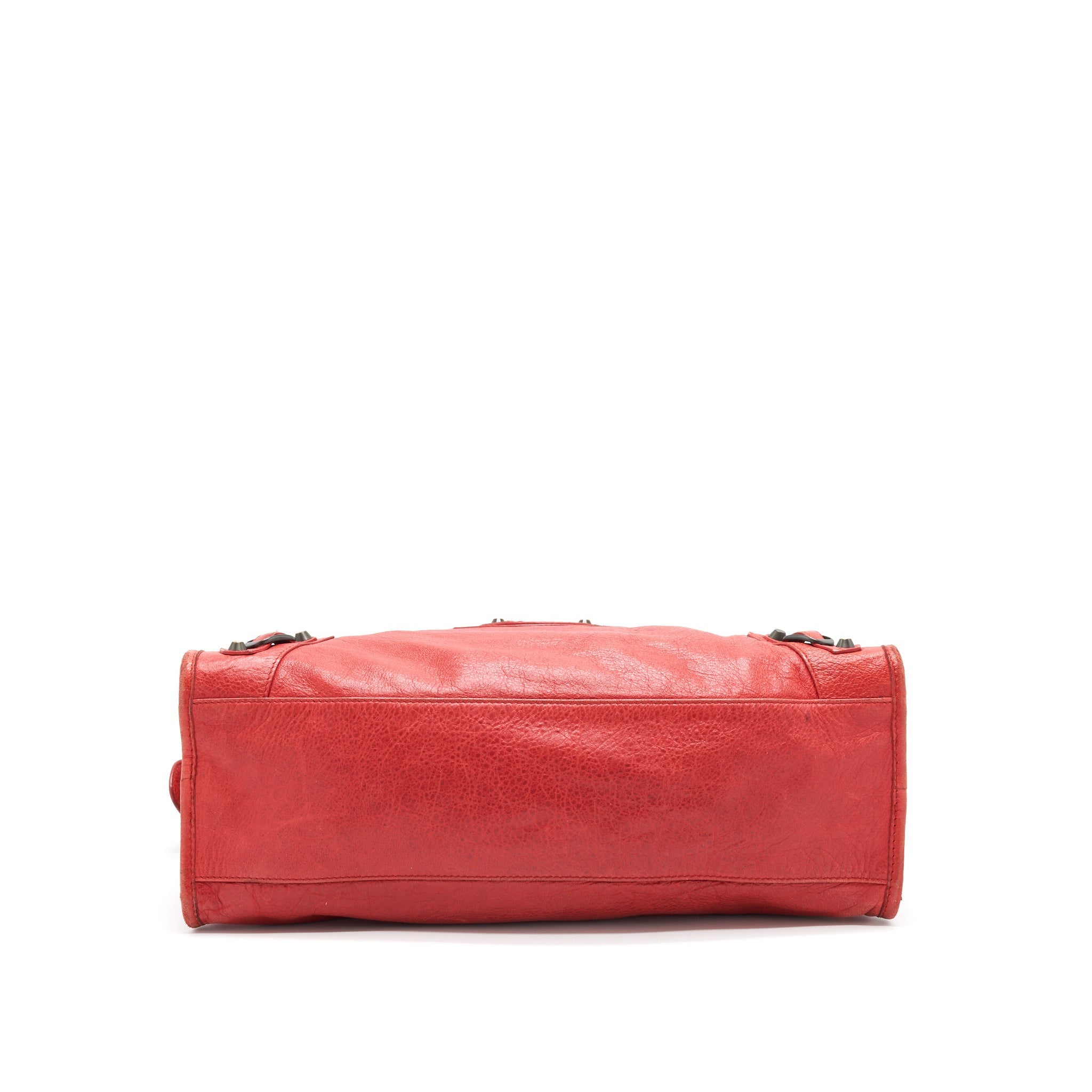 BALENCIAGA CLASSIC CITY BAG RED