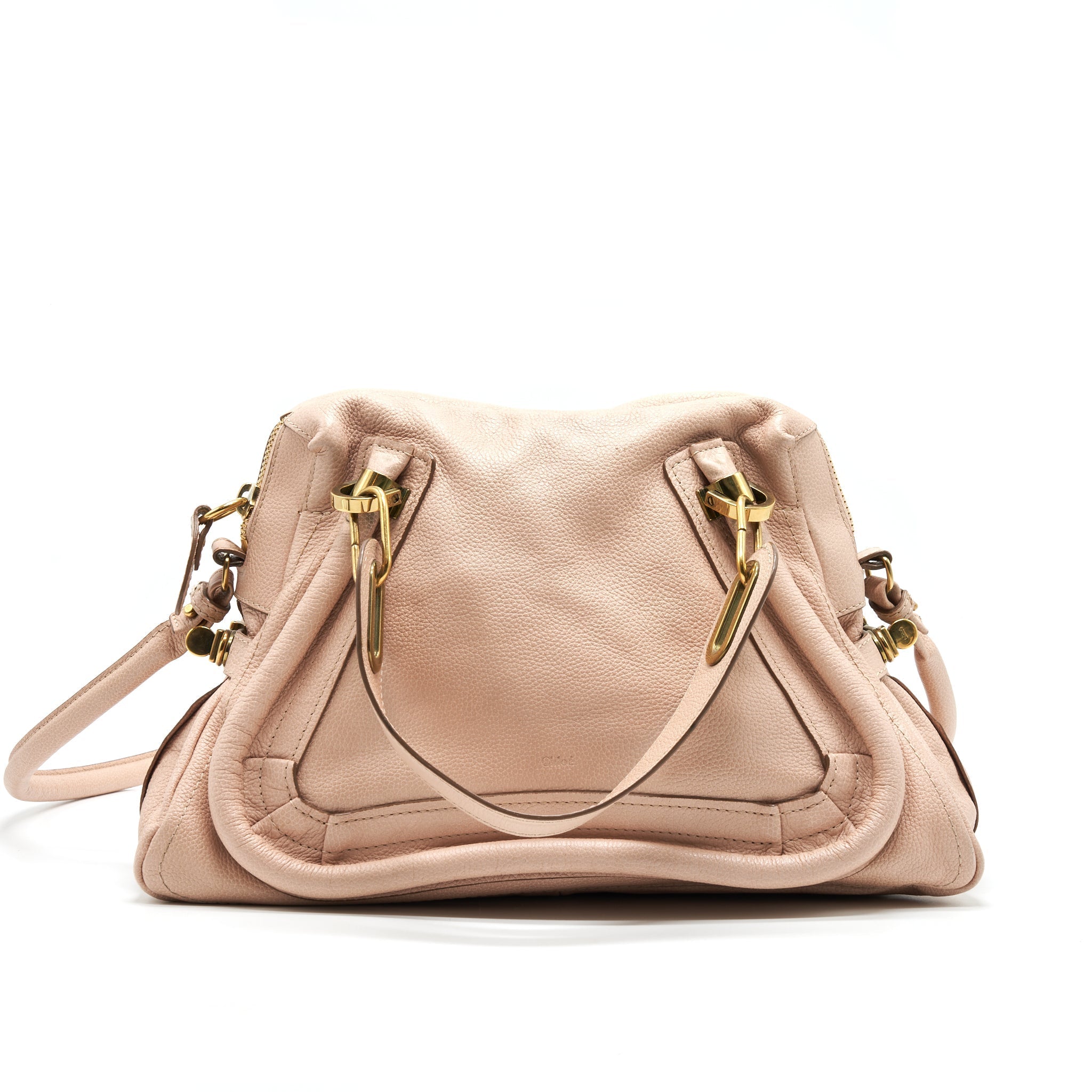 CHLOE PORTE EPAULE BAG ANEMONE PINK