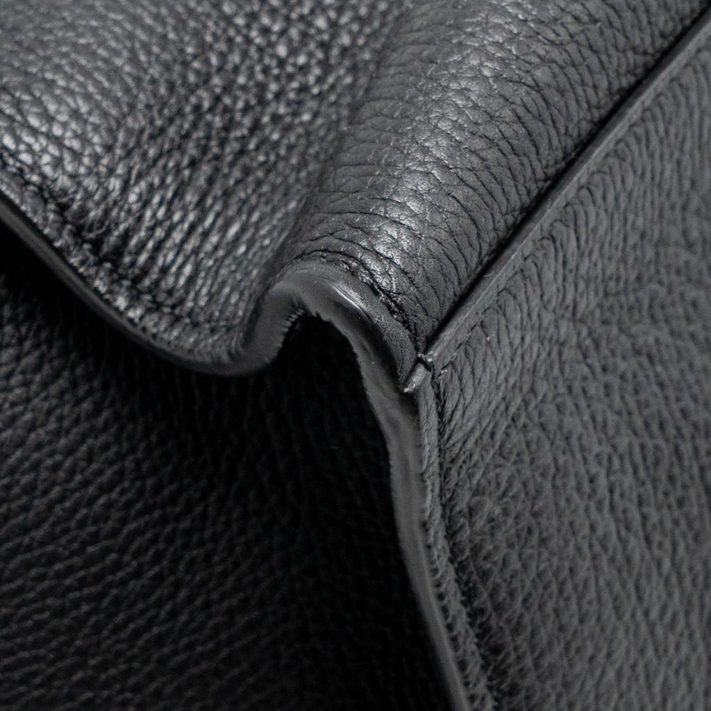 CELINE BIG BAG CALFSKIN BLACK SHW