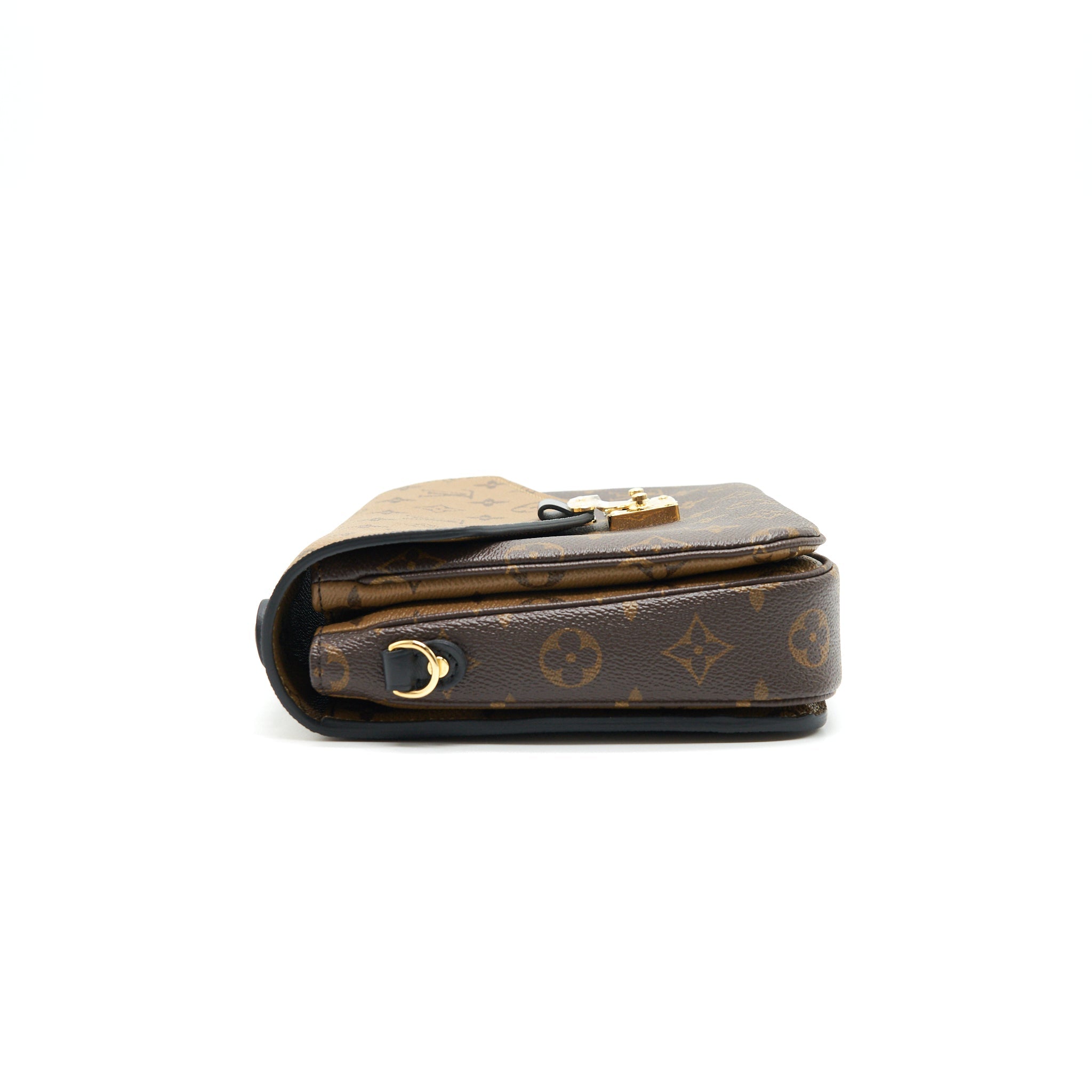 LOUIS VUITTON MONOGRAM REVERSE CANVAS POCHETTE METIS