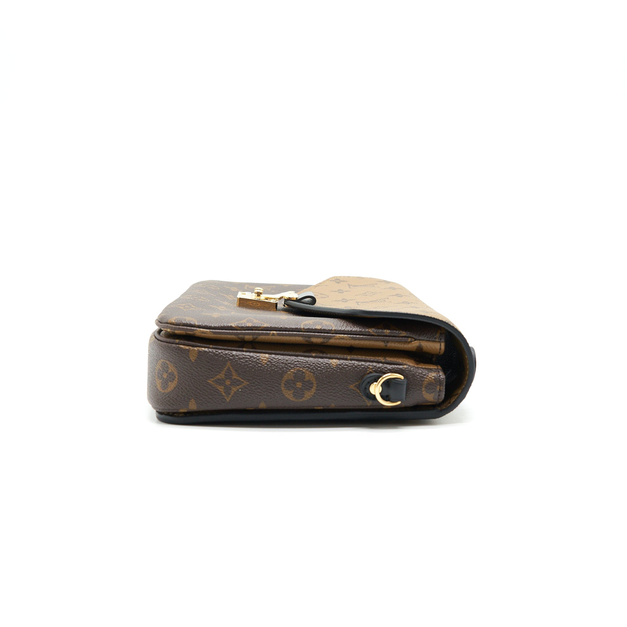 LOUIS VUITTON MONOGRAM REVERSE CANVAS POCHETTE METIS