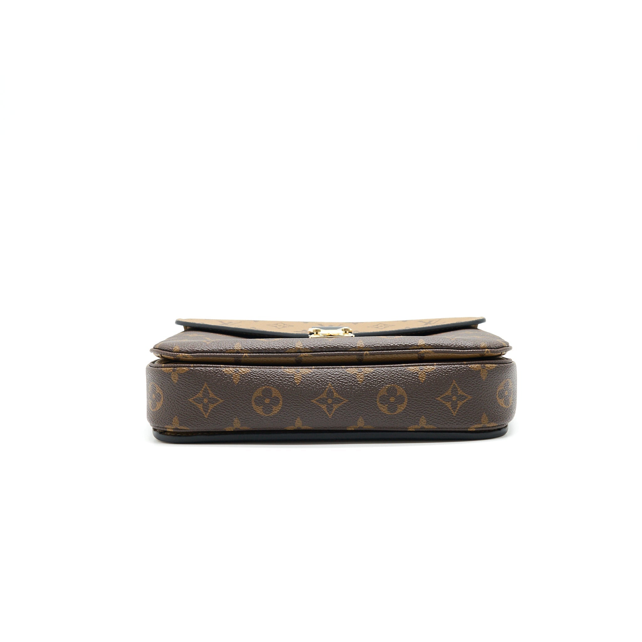 LOUIS VUITTON MONOGRAM REVERSE CANVAS POCHETTE METIS