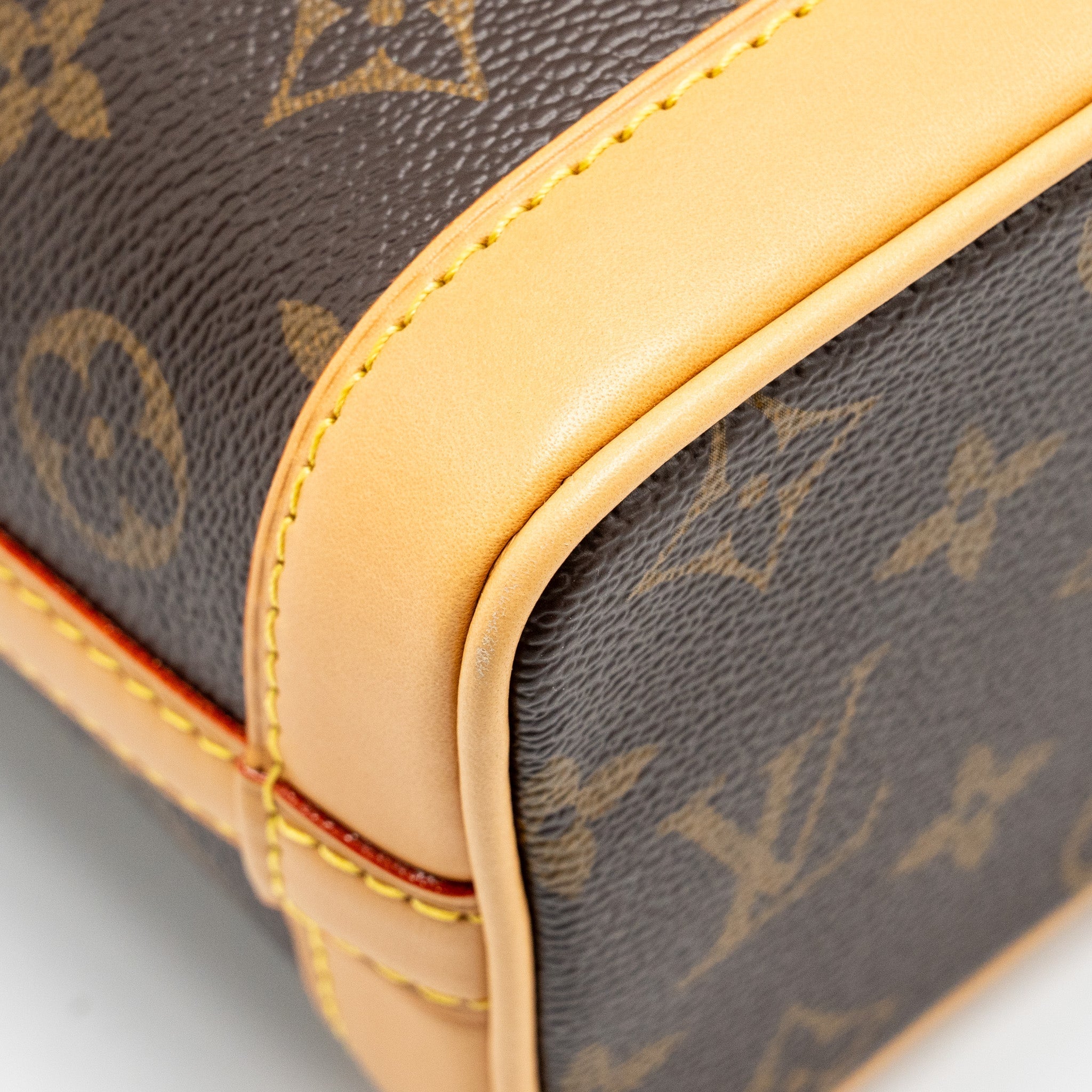 LOUIS VUITTON NANO NOE MONOGRAM CANVAS GHW