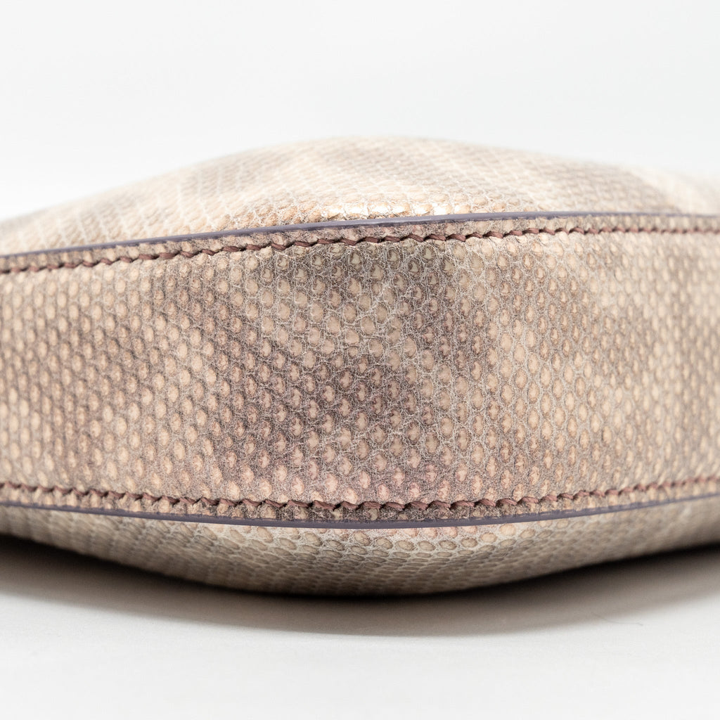 BVLGARI SMALL SERPENTI BAIA SHOULDER BAG KARUNG LEATHER PINK LGHW