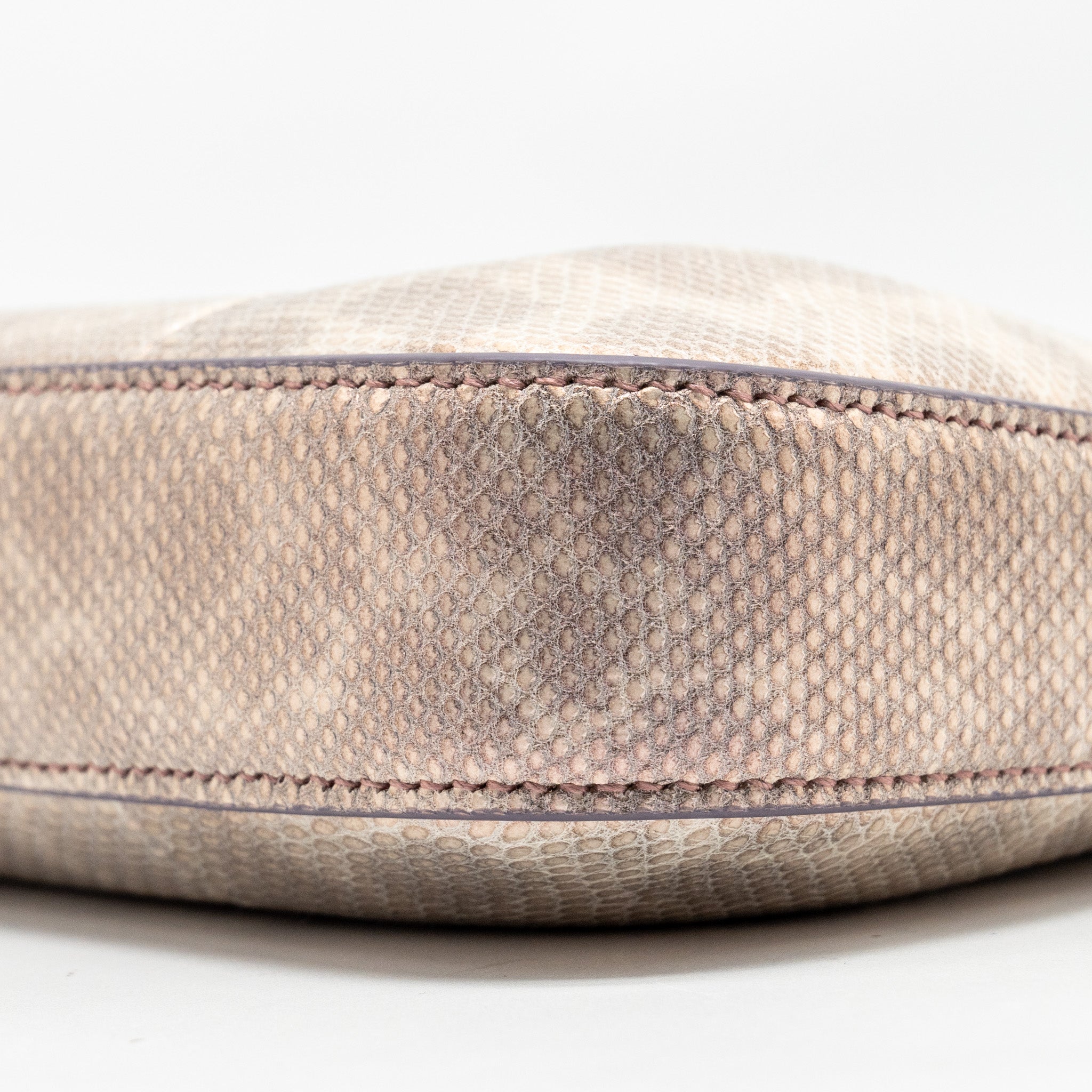 BVLGARI SMALL SERPENTI BAIA SHOULDER BAG KARUNG LEATHER PINK LGHW