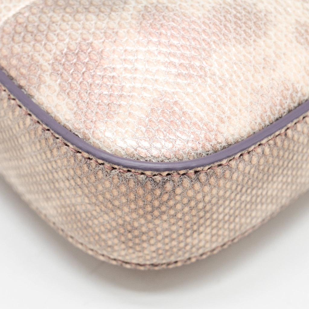 BVLGARI SMALL SERPENTI BAIA SHOULDER BAG KARUNG LEATHER PINK LGHW
