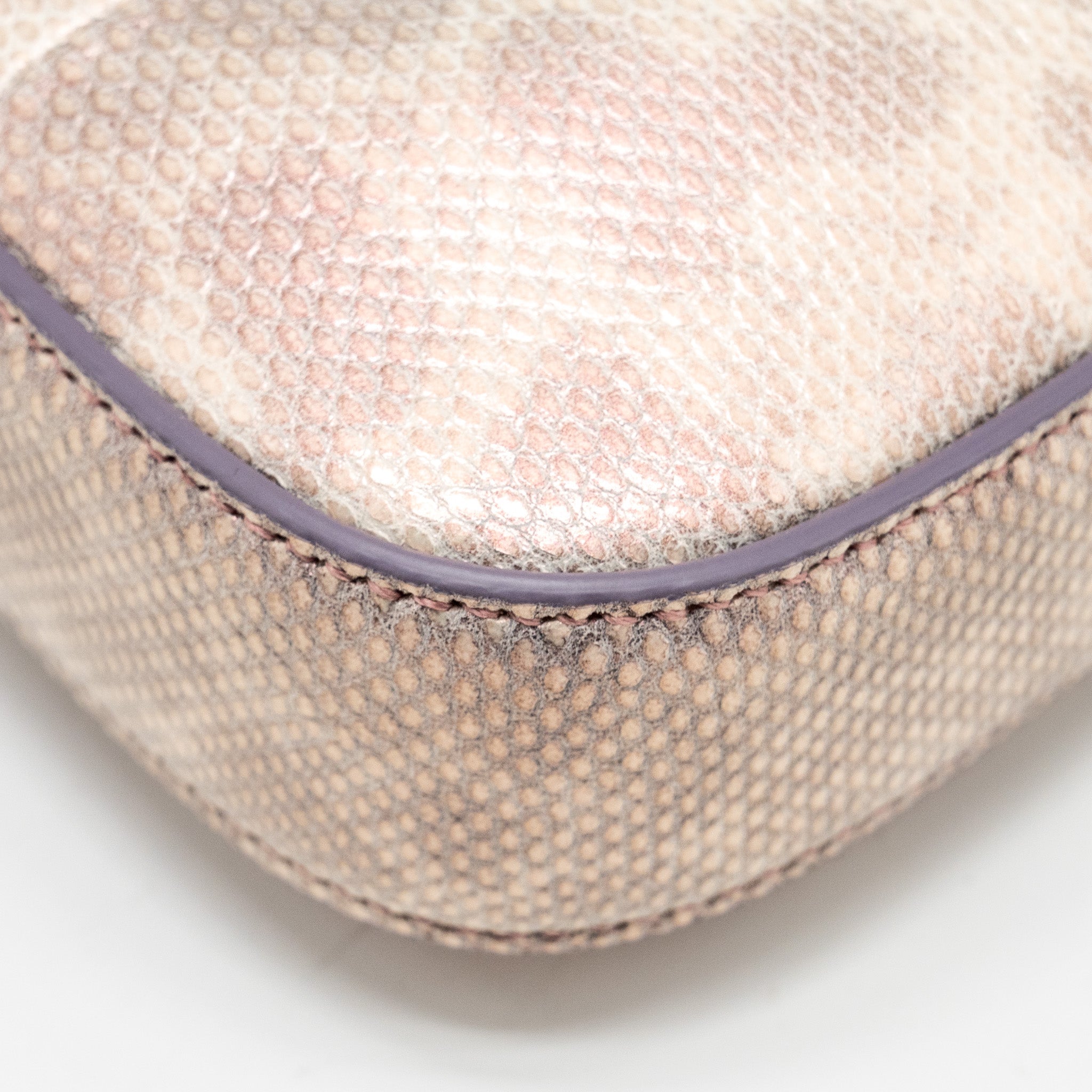 BVLGARI SMALL SERPENTI BAIA SHOULDER BAG KARUNG LEATHER PINK LGHW