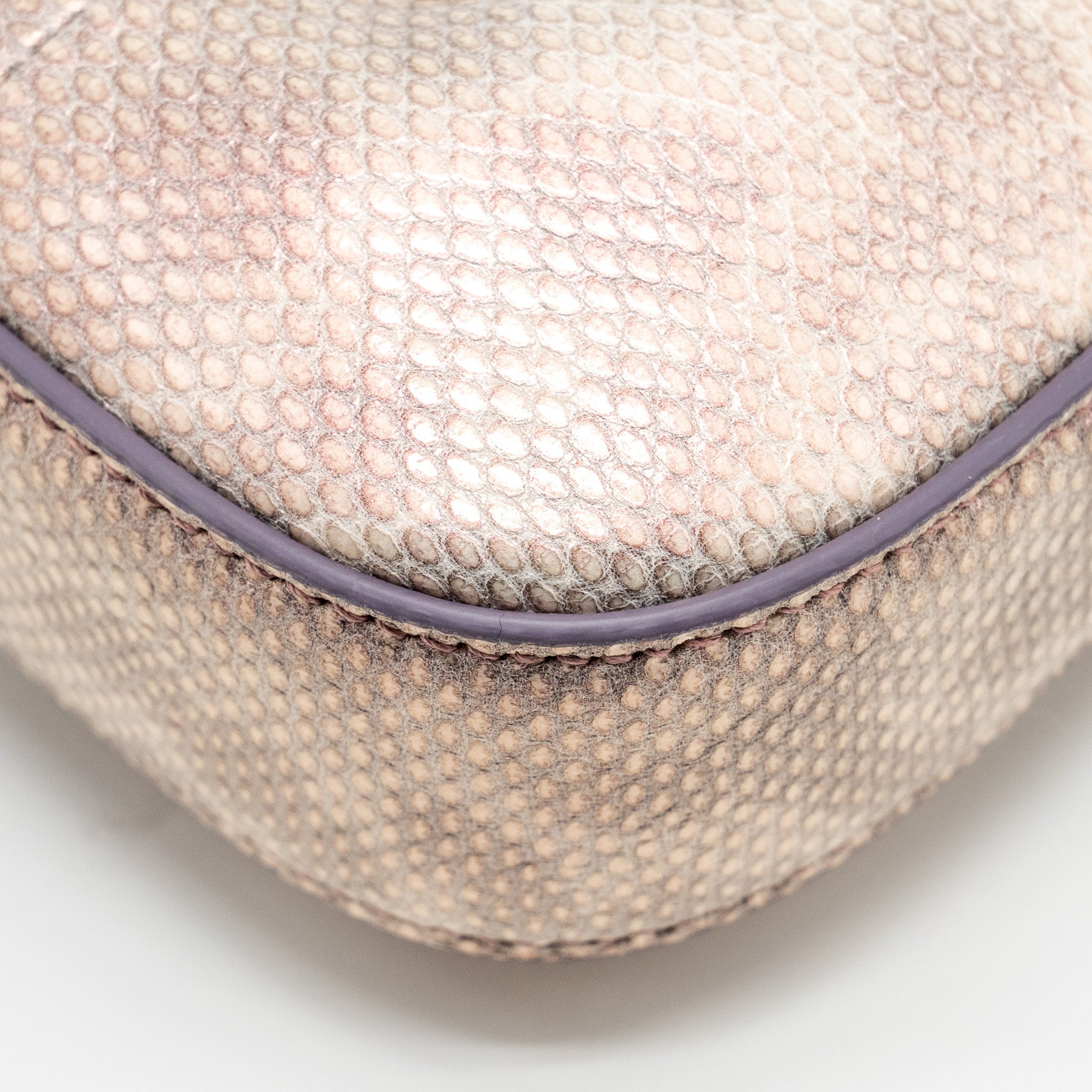 BVLGARI SMALL SERPENTI BAIA SHOULDER BAG KARUNG LEATHER PINK LGHW