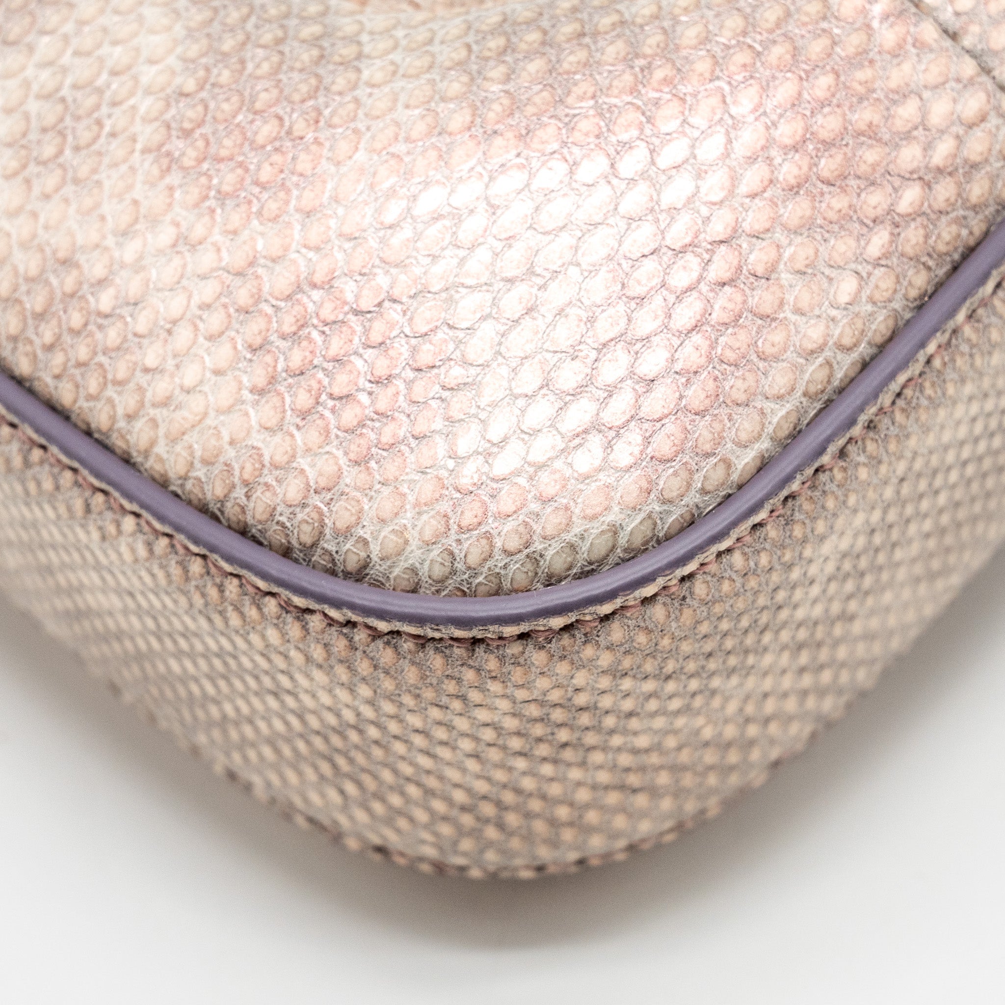 BVLGARI SMALL SERPENTI BAIA SHOULDER BAG KARUNG LEATHER PINK LGHW