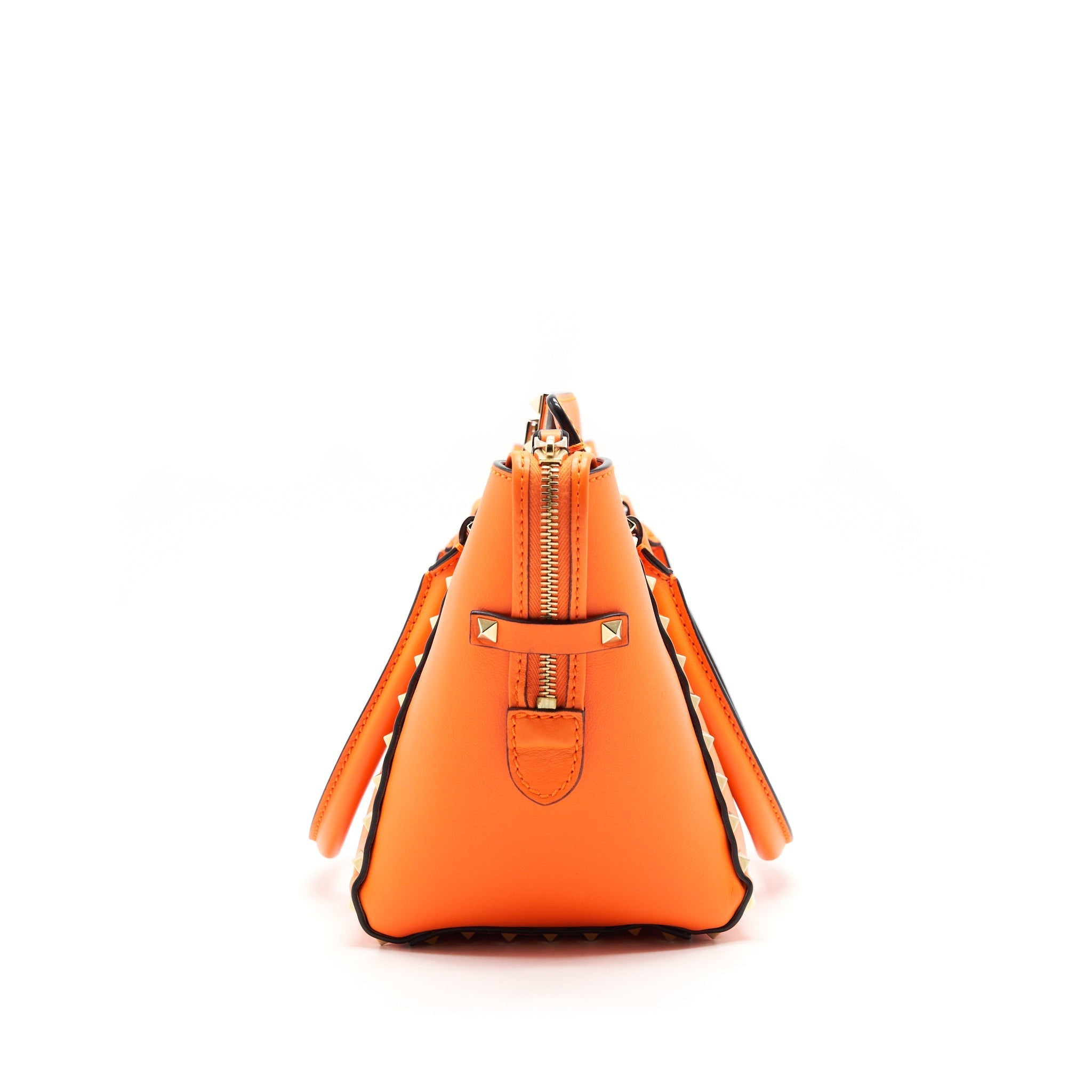 VALENTINO ROCKSTUD PAGOTA TOTE- SMALL