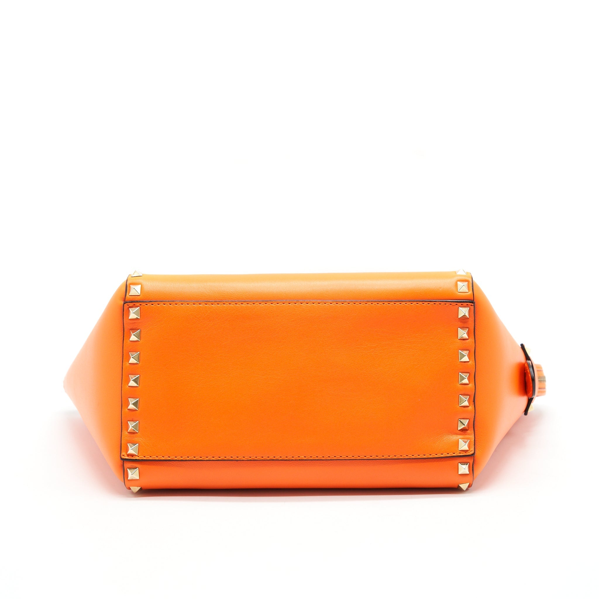 VALENTINO ROCKSTUD PAGOTA TOTE- SMALL