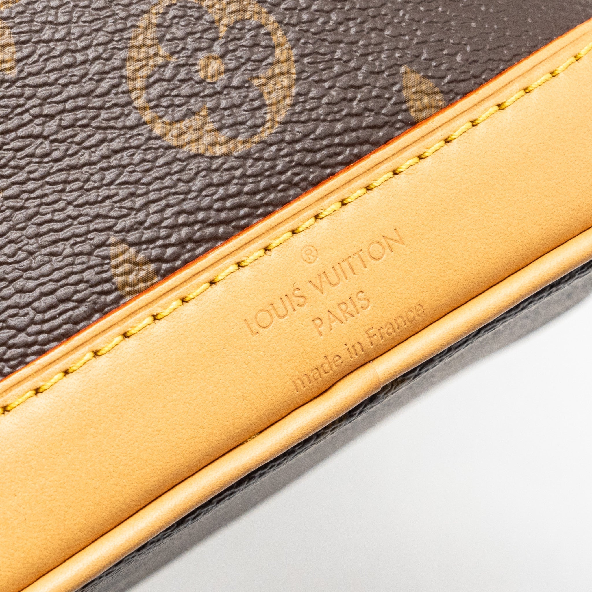 LOUIS VUITTON NANO NOE MONOGRAM CANVAS GHW