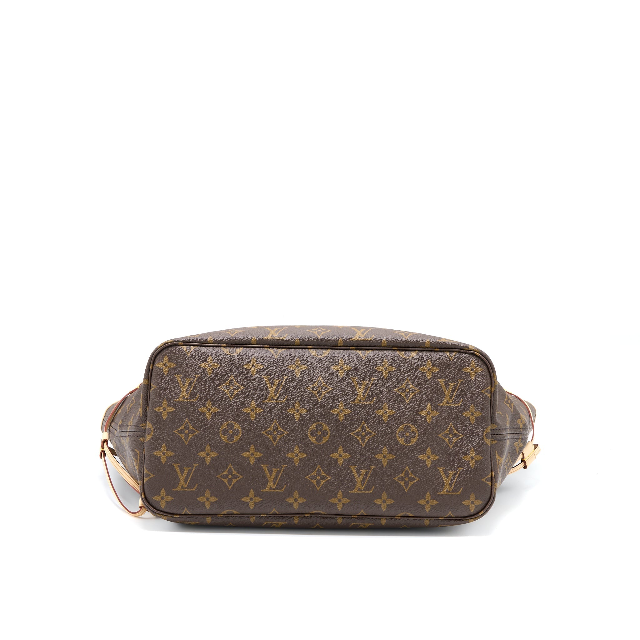 LOUIS VUITTON NEVERFULL MM MONOGRAM CANVAS GHW (NEW VERSION)