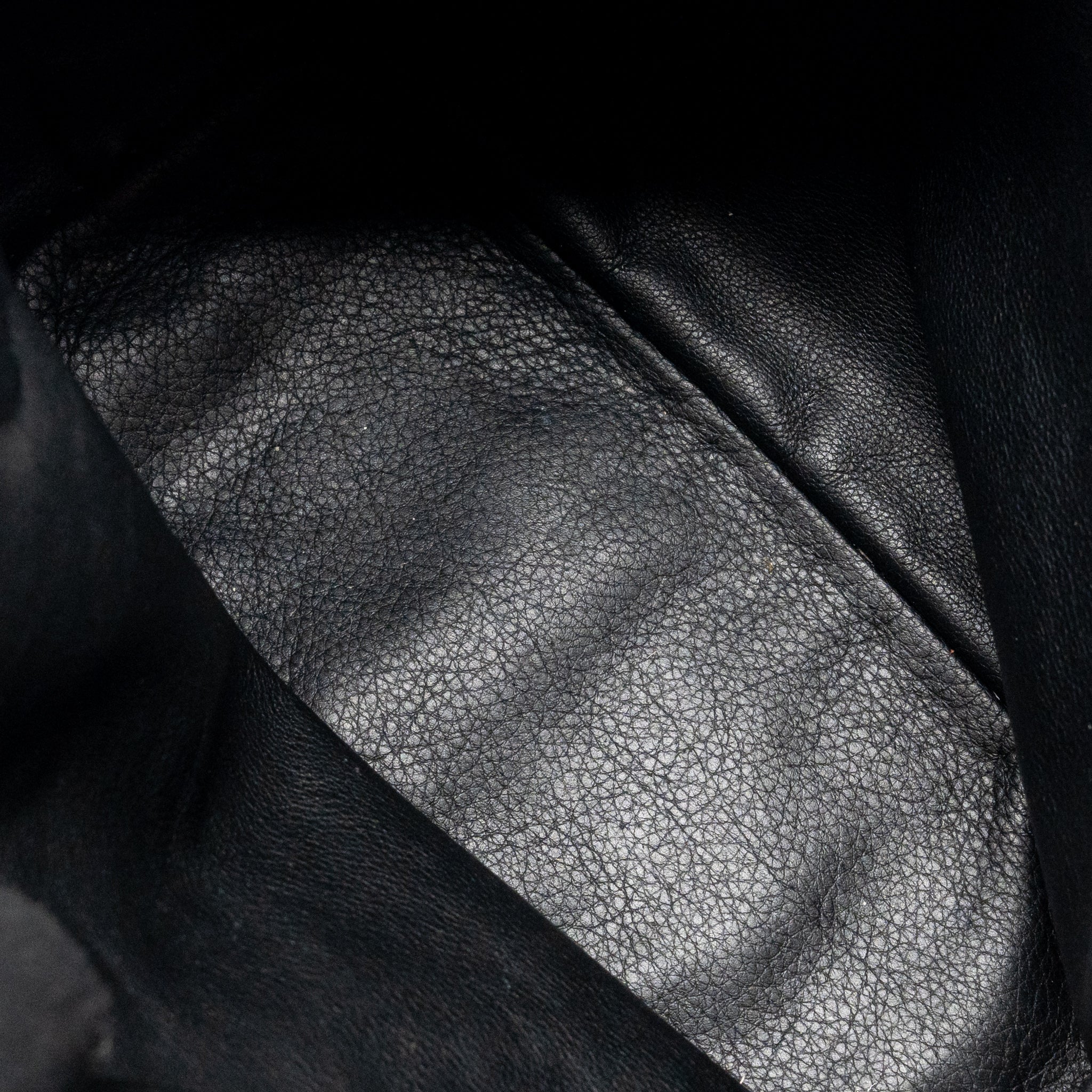 GOYARD MINI ANJOU TOTE GOYARDINE CANVAS/ CALFSKIN BLACK SHW