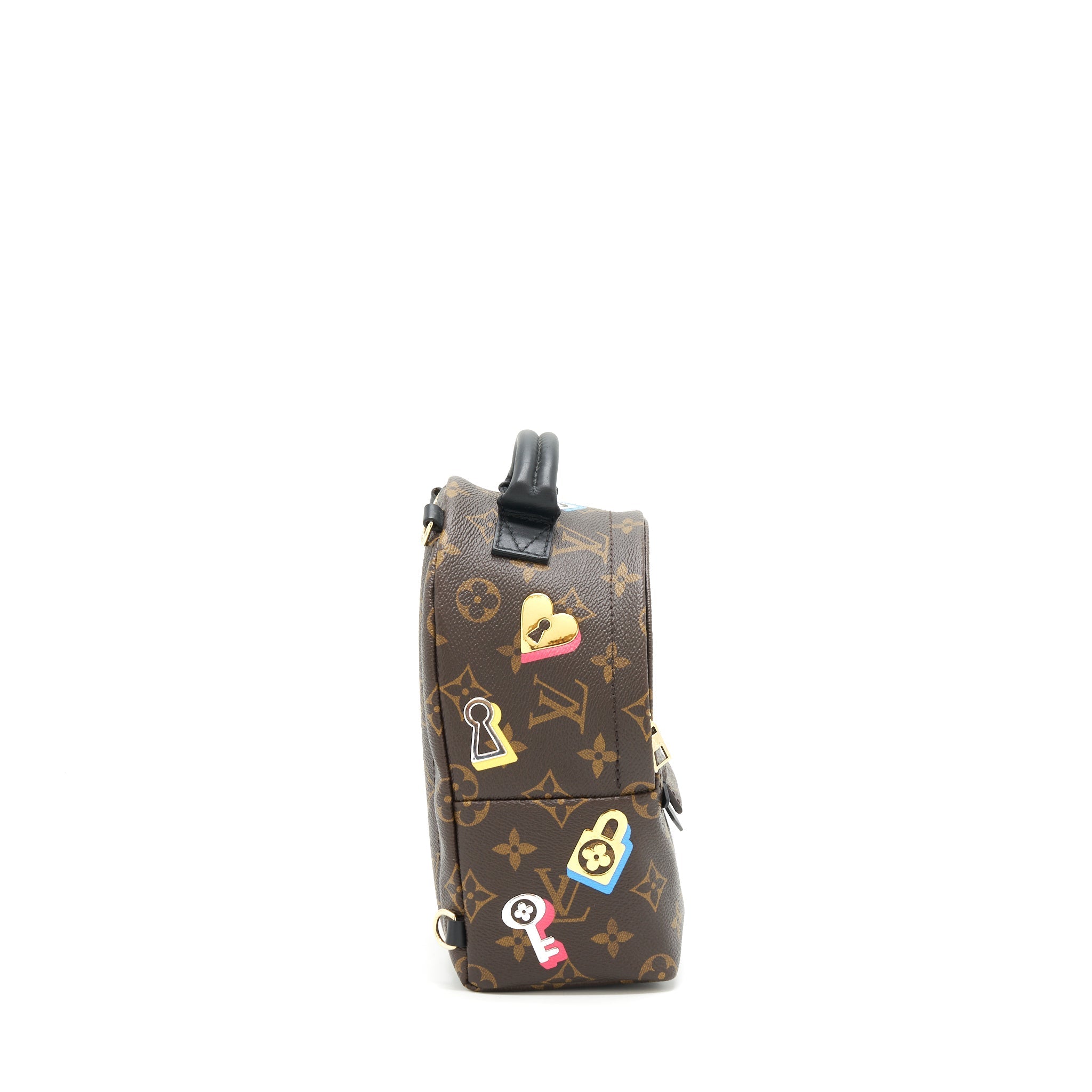 LOUIS VUITTON PALM SPRING MINI LIMITED EDITION MONOGRAM