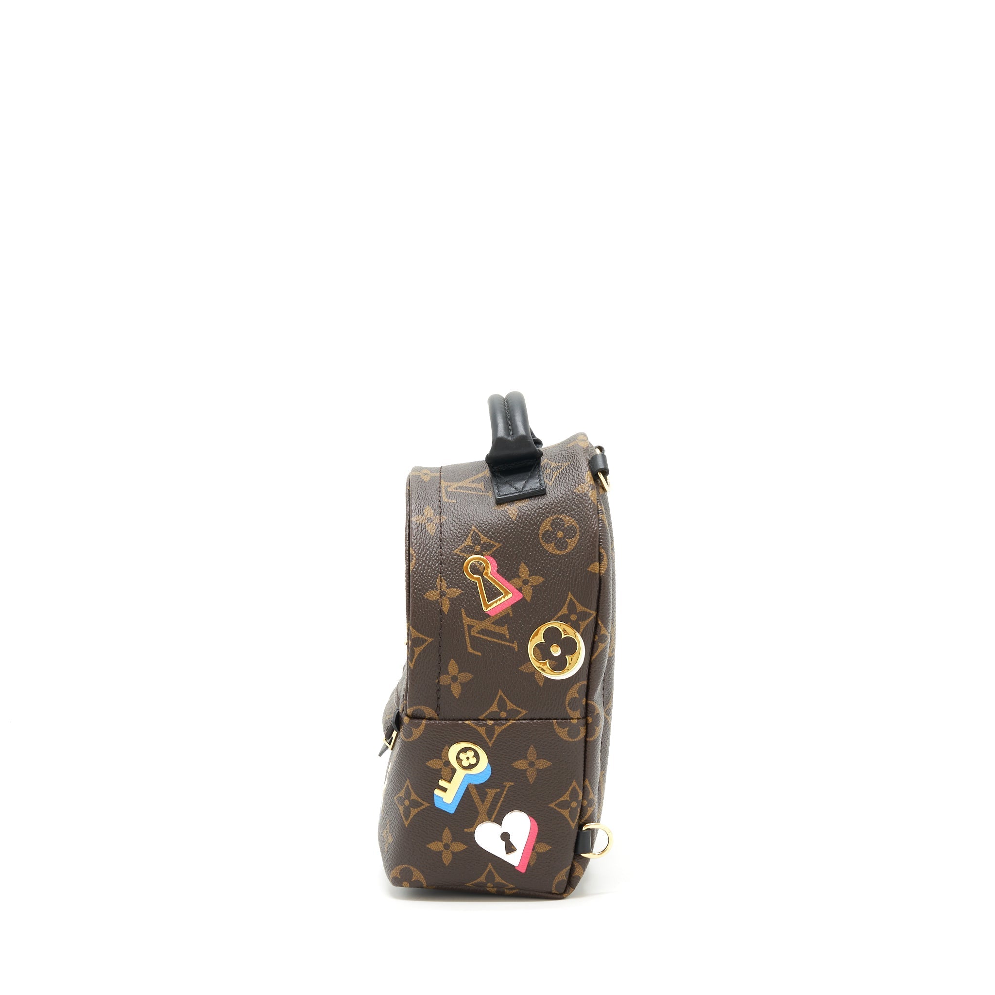 LOUIS VUITTON PALM SPRING MINI LIMITED EDITION MONOGRAM