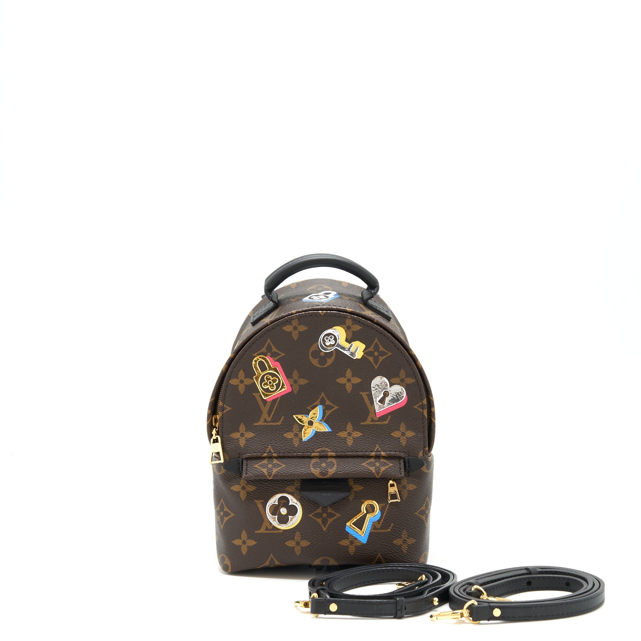 LOUIS VUITTON PALM SPRING MINI LIMITED EDITION MONOGRAM