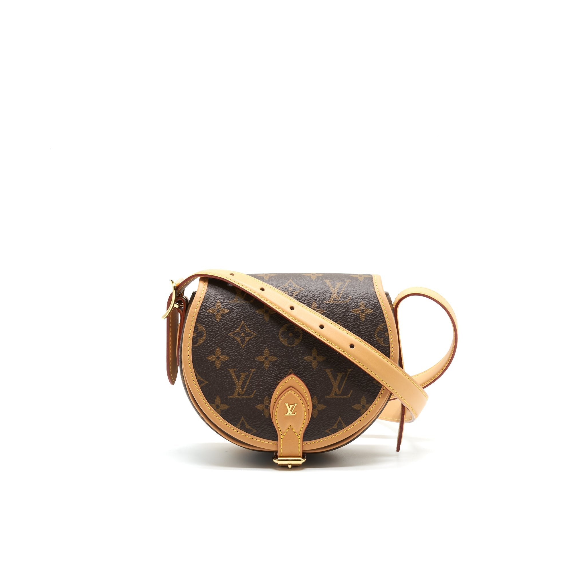 LOUIS VUITTON TAMBOURIN MONOGRAM CANVAS