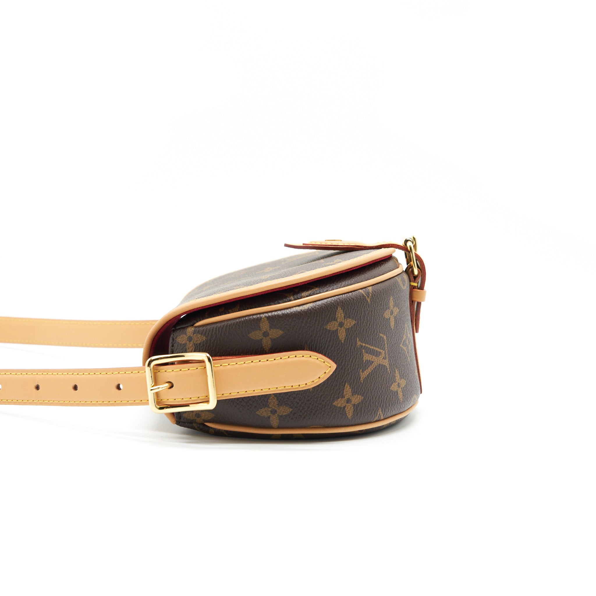 LOUIS VUITTON TAMBOURIN MONOGRAM CANVAS