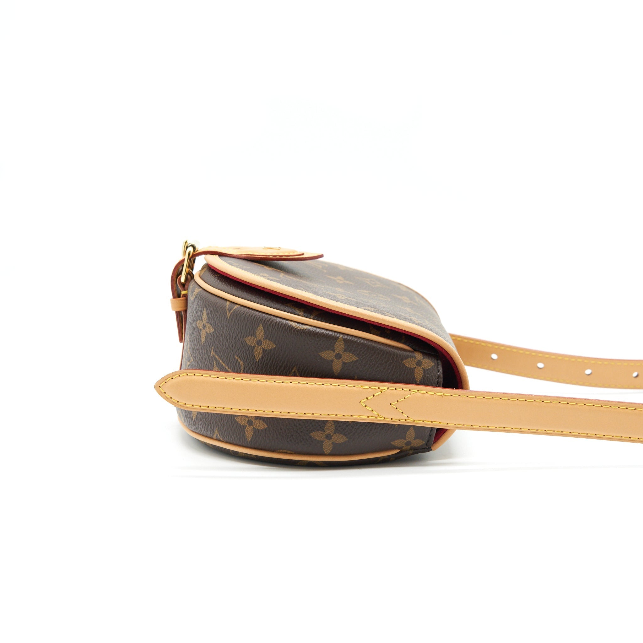 LOUIS VUITTON TAMBOURIN MONOGRAM CANVAS