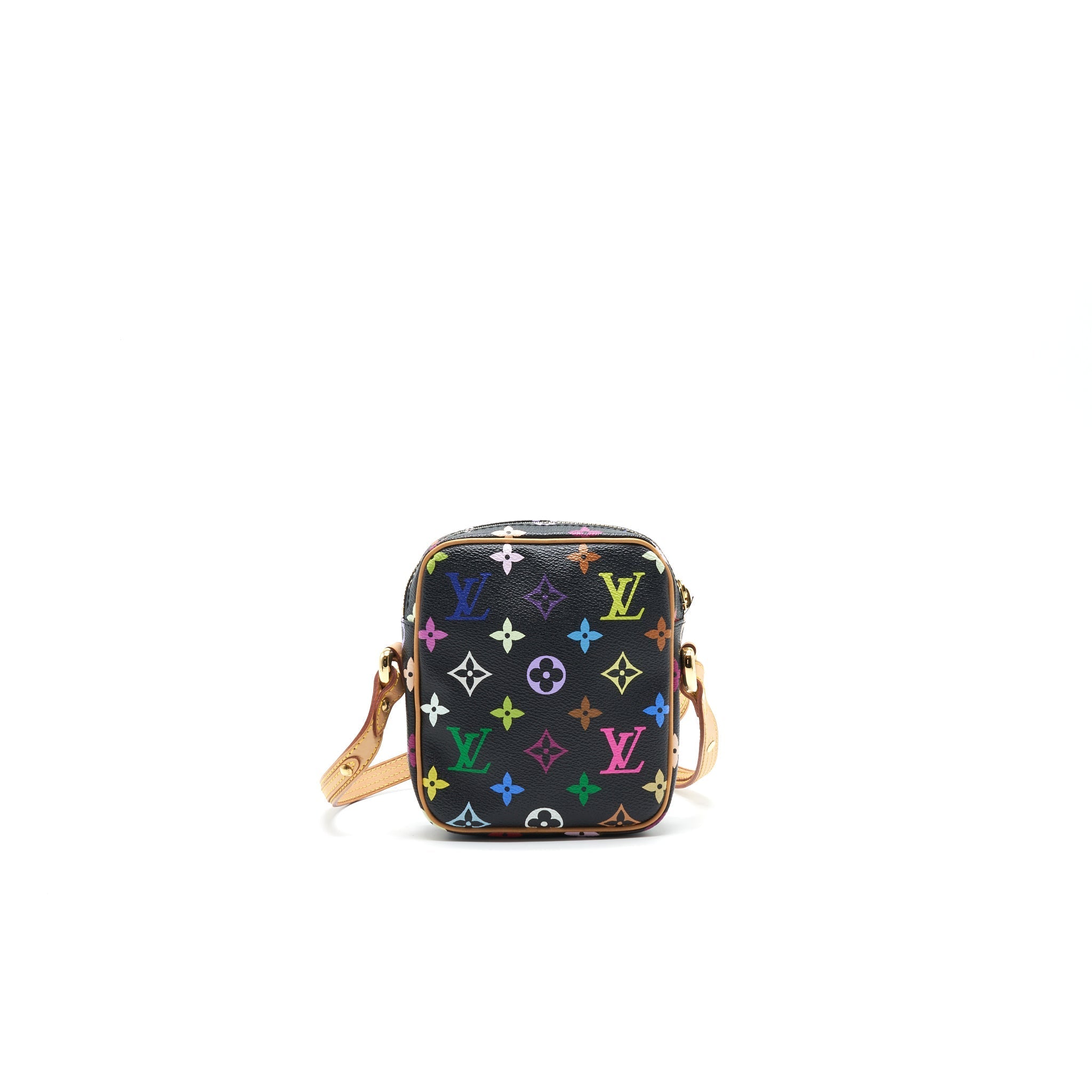 LOUIS VUITTON RIFT CROSSBODY BAG IN BLACK MULTICOLOR