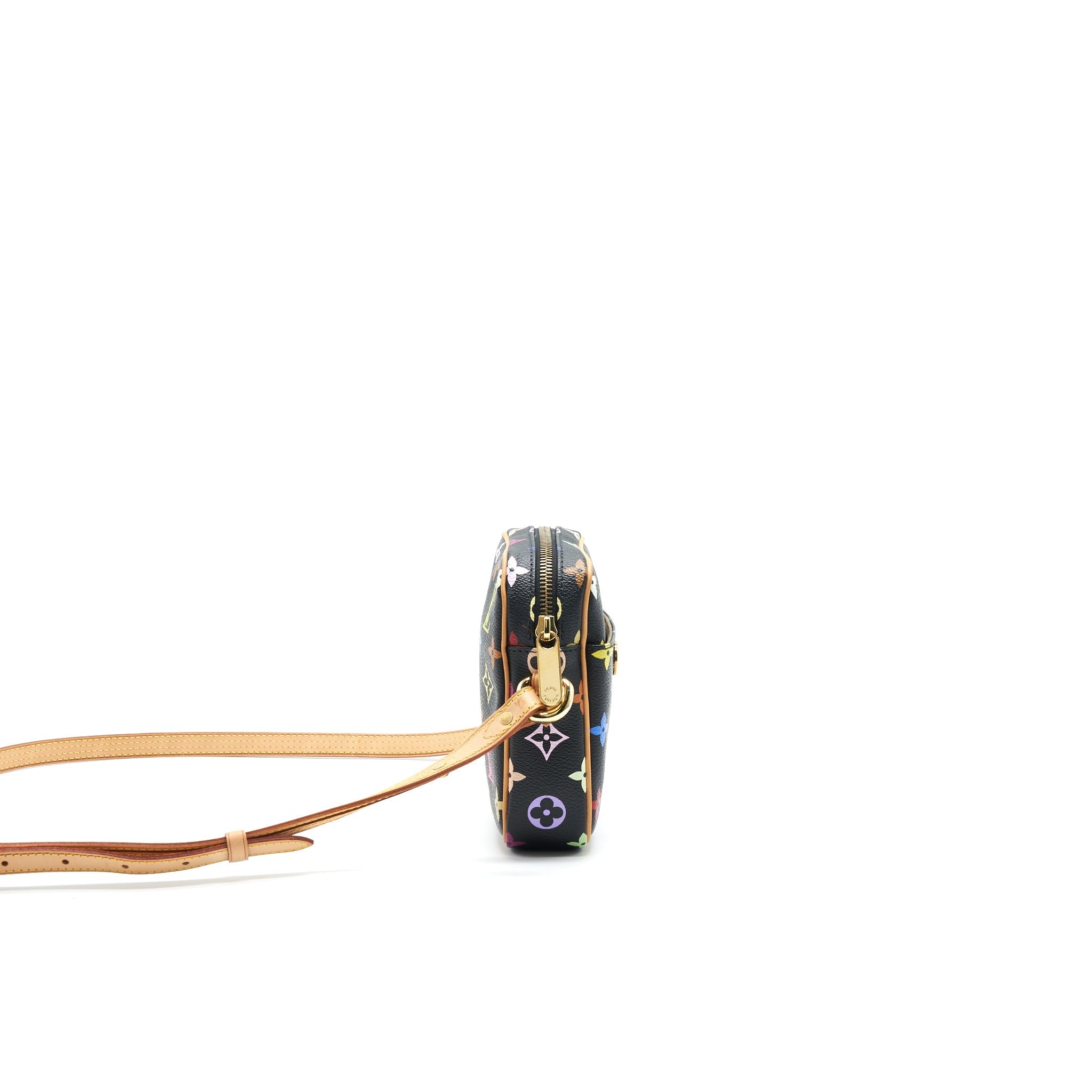 LOUIS VUITTON RIFT CROSSBODY BAG IN BLACK MULTICOLOR