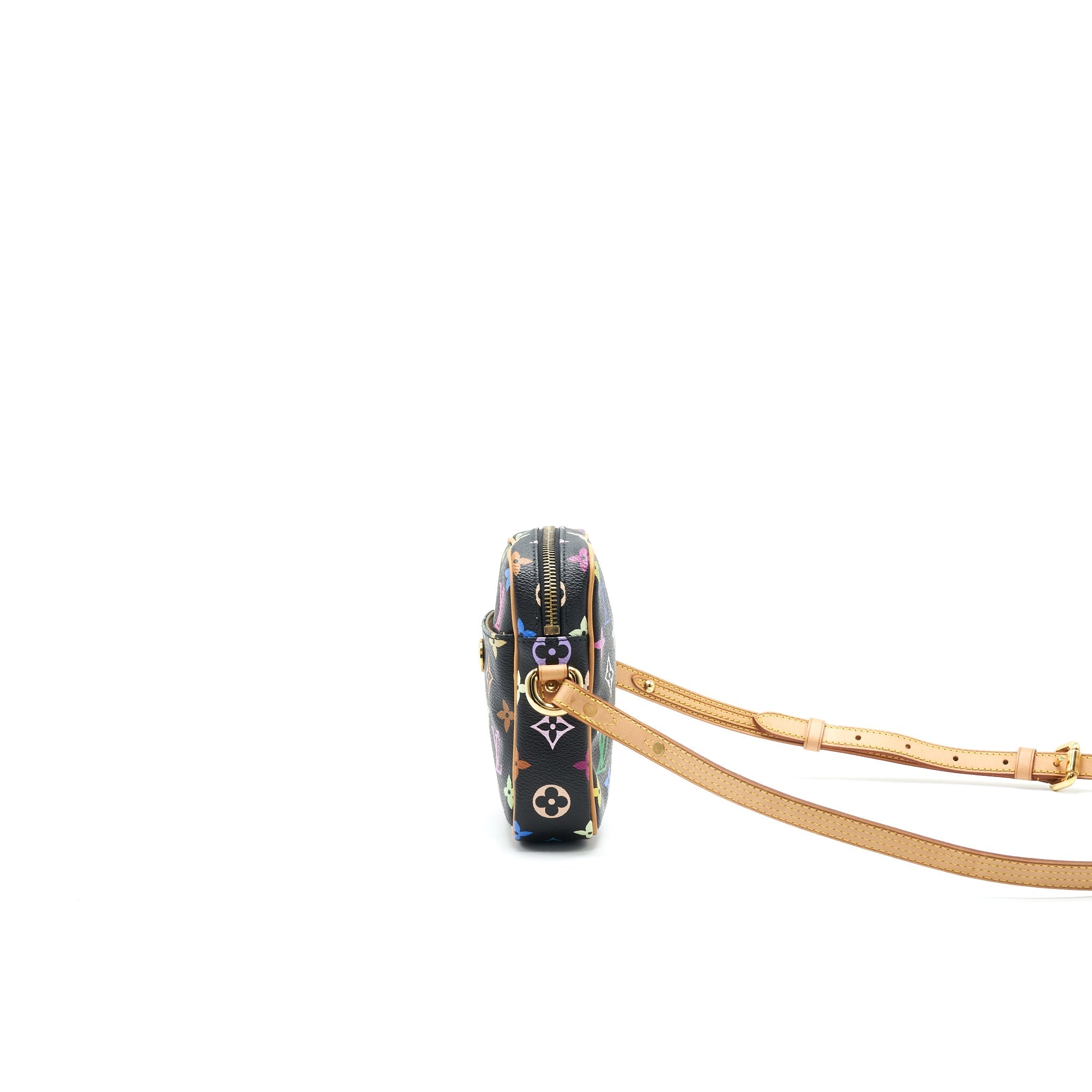 LOUIS VUITTON RIFT CROSSBODY BAG IN BLACK MULTICOLOR