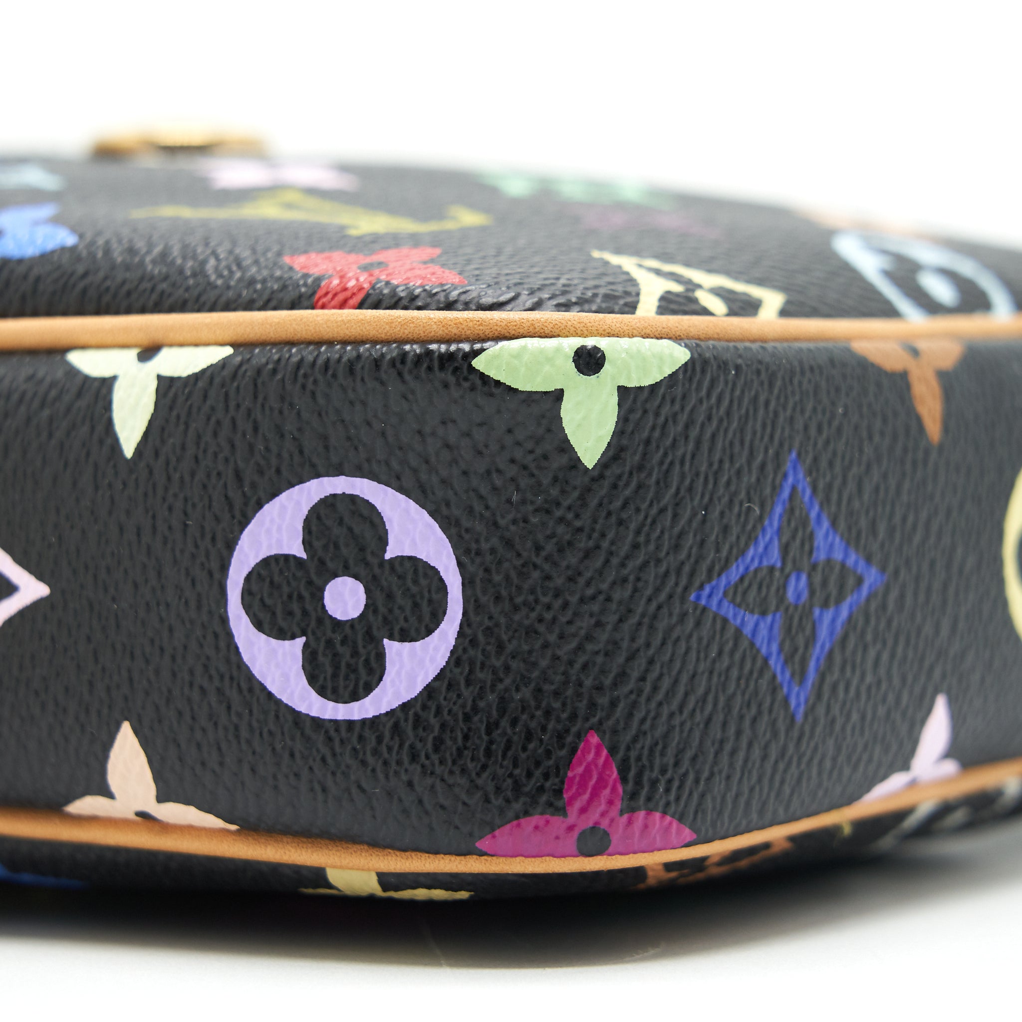 LOUIS VUITTON RIFT CROSSBODY BAG IN BLACK MULTICOLOR