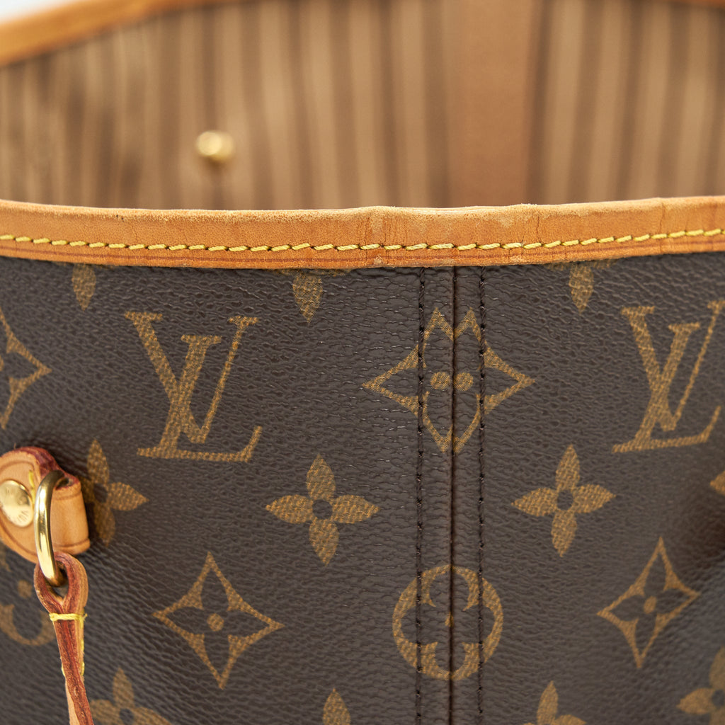 LOUIS VUITTON NEVERFULL MM  MONOGRAM