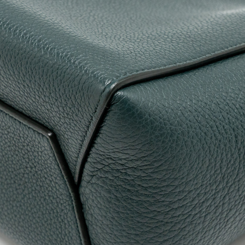 CELINE SMALL SANGLE BUCKET BAG SOFT GRAINED CALFSKIN AMAZONE GHW